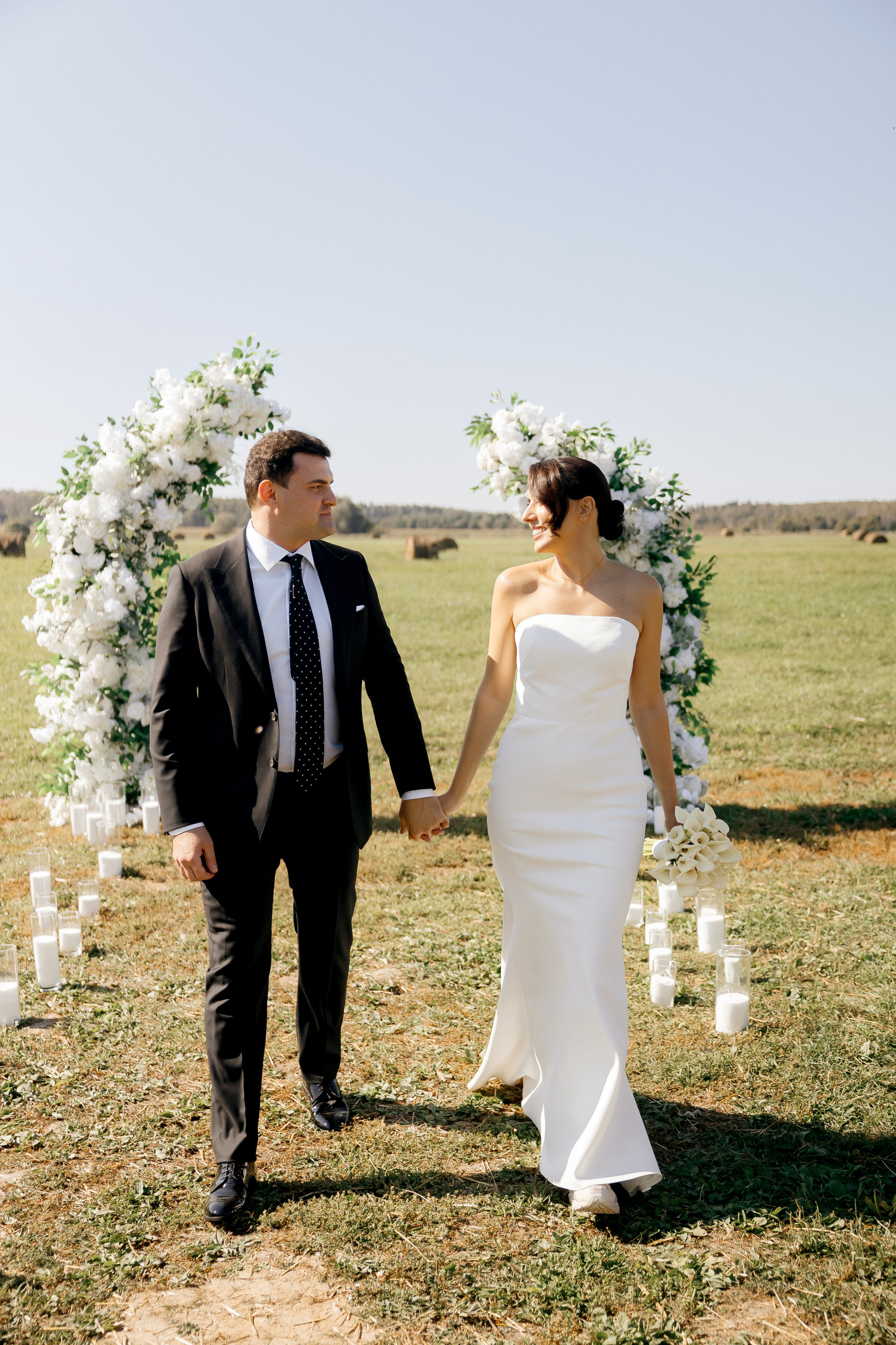 Серия со свадьбы  в загородном отеле Pineriver. Свадебный фотограф в Москве и Санкт-Петербурге Денис Ходюков