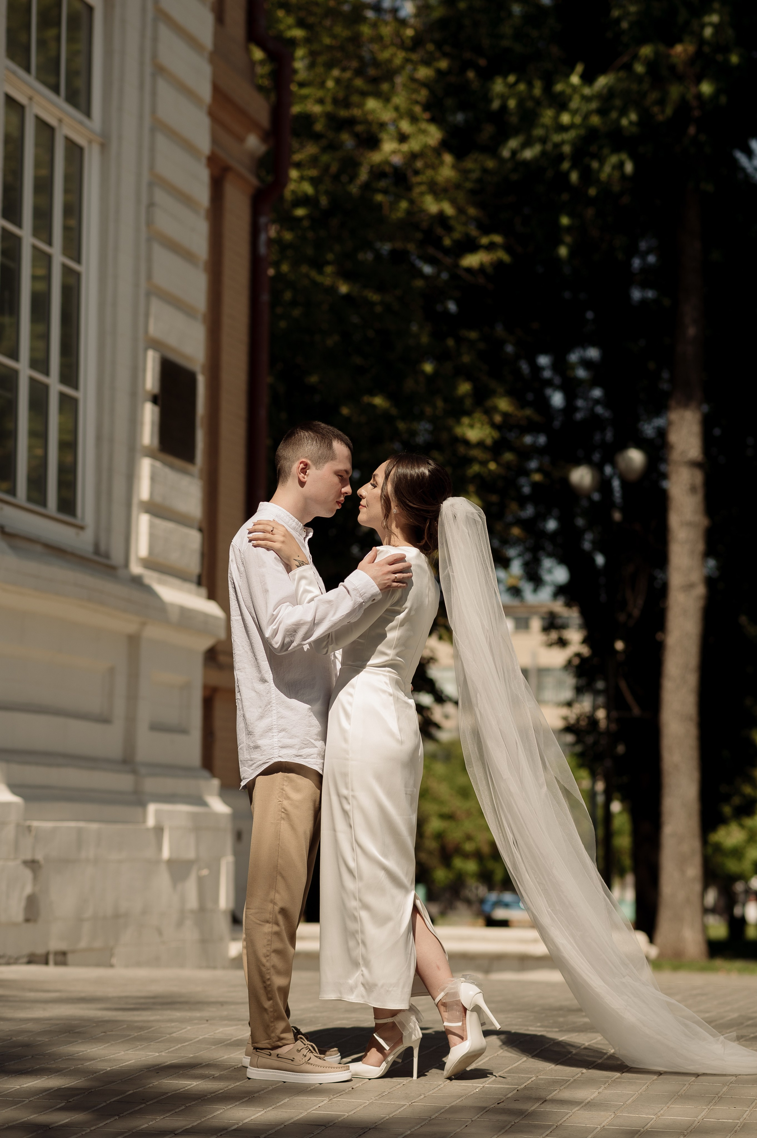 Настя и Кирилл. Фотограф Мария Стрелкова