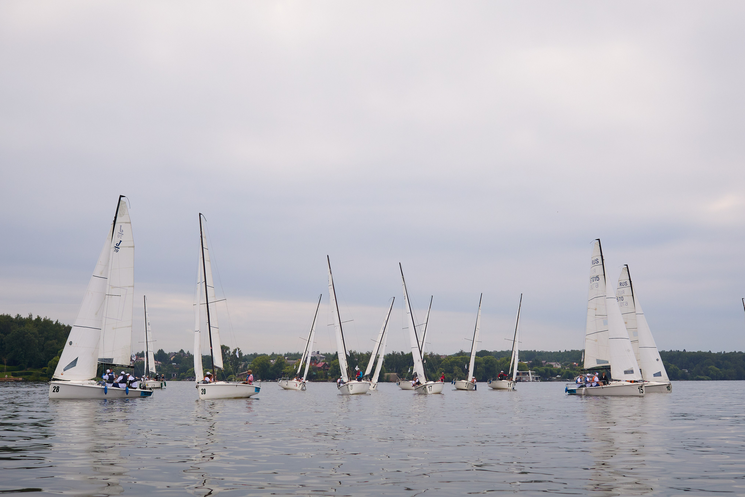 Юбилейная Регата «Виферон». Александр Осин — корпоративный и семейный фотограф в Москве