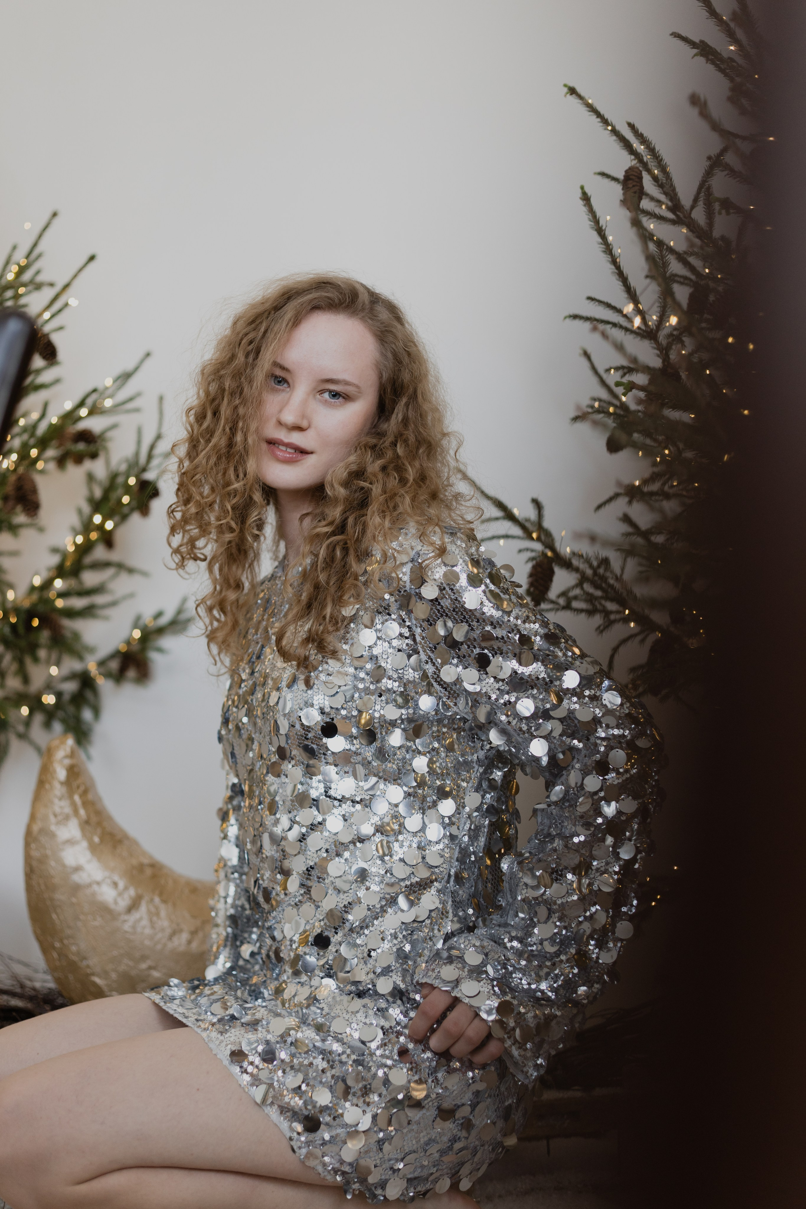 Новогодний портрет. Фотограф | Москва | Куриленко Николь