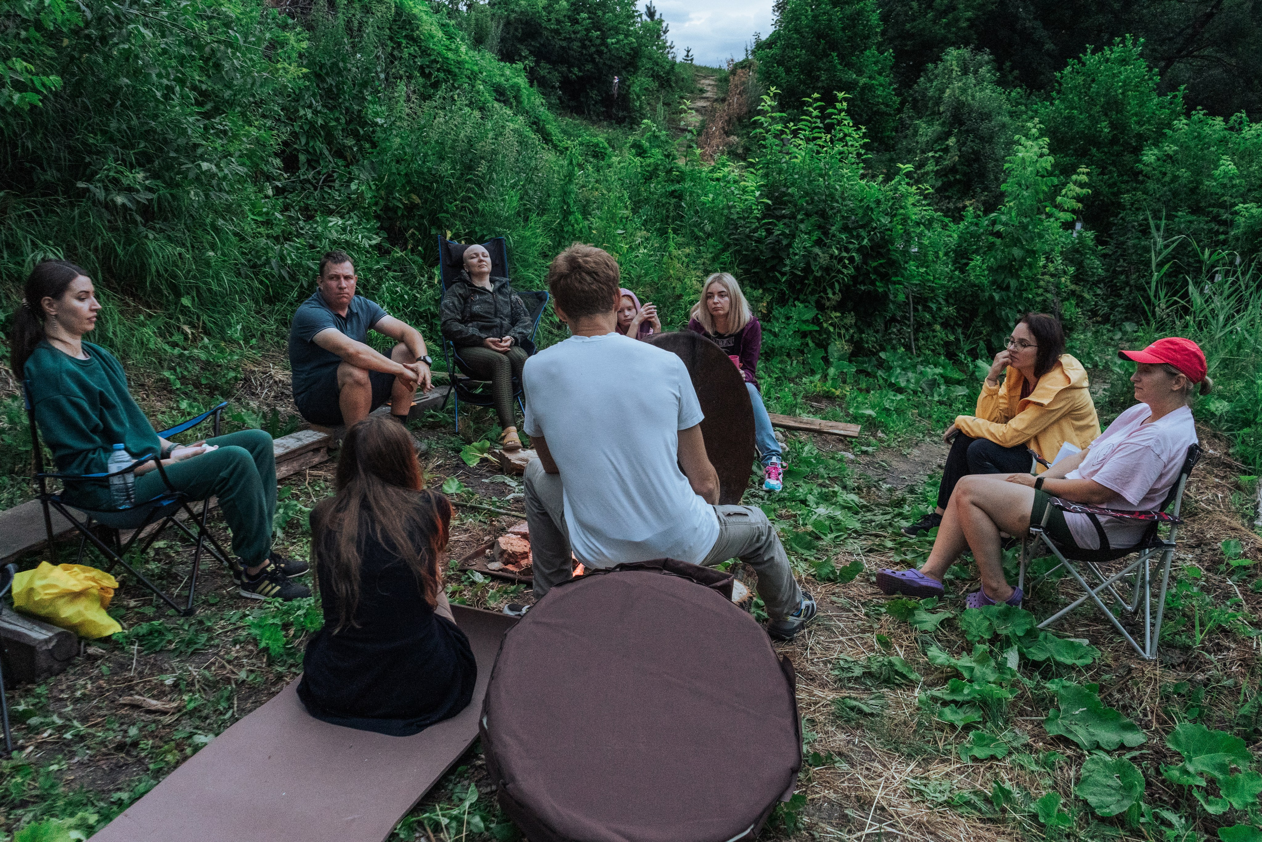 Ретрит от т-центра Псайторий 2024. Портретный фотограф Нижний Новгород