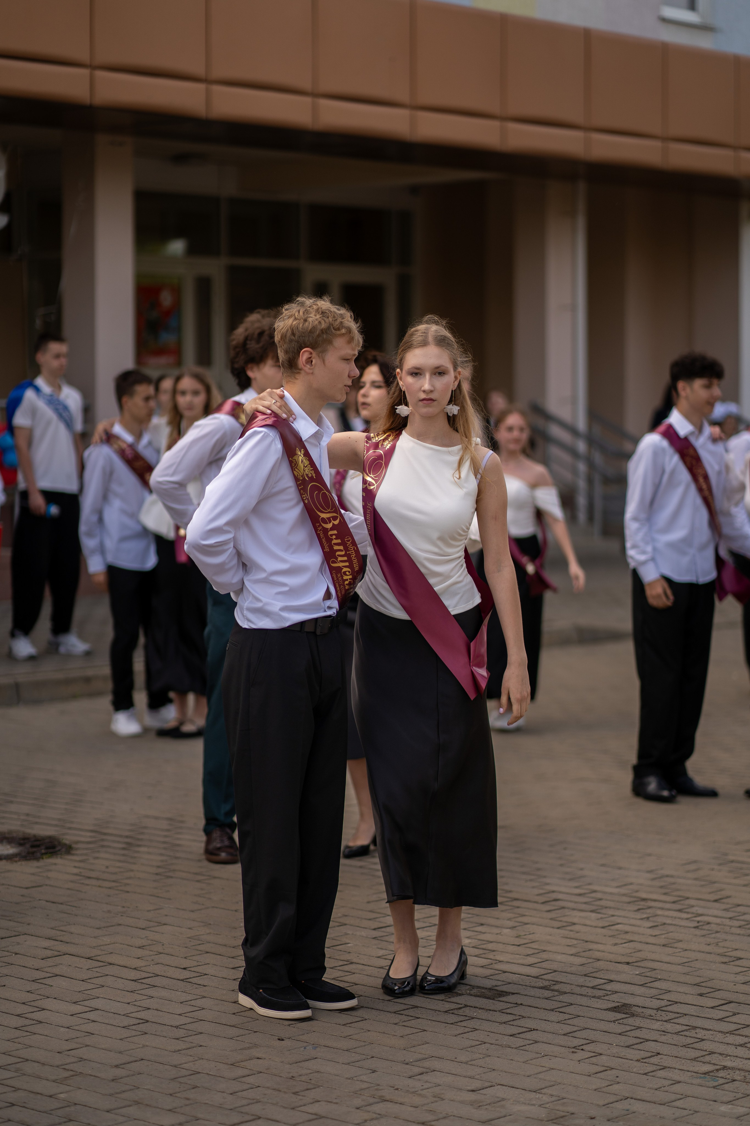 Последний звонок. Детский и семейный фотограф в городе Краснодар Надежда Ермак