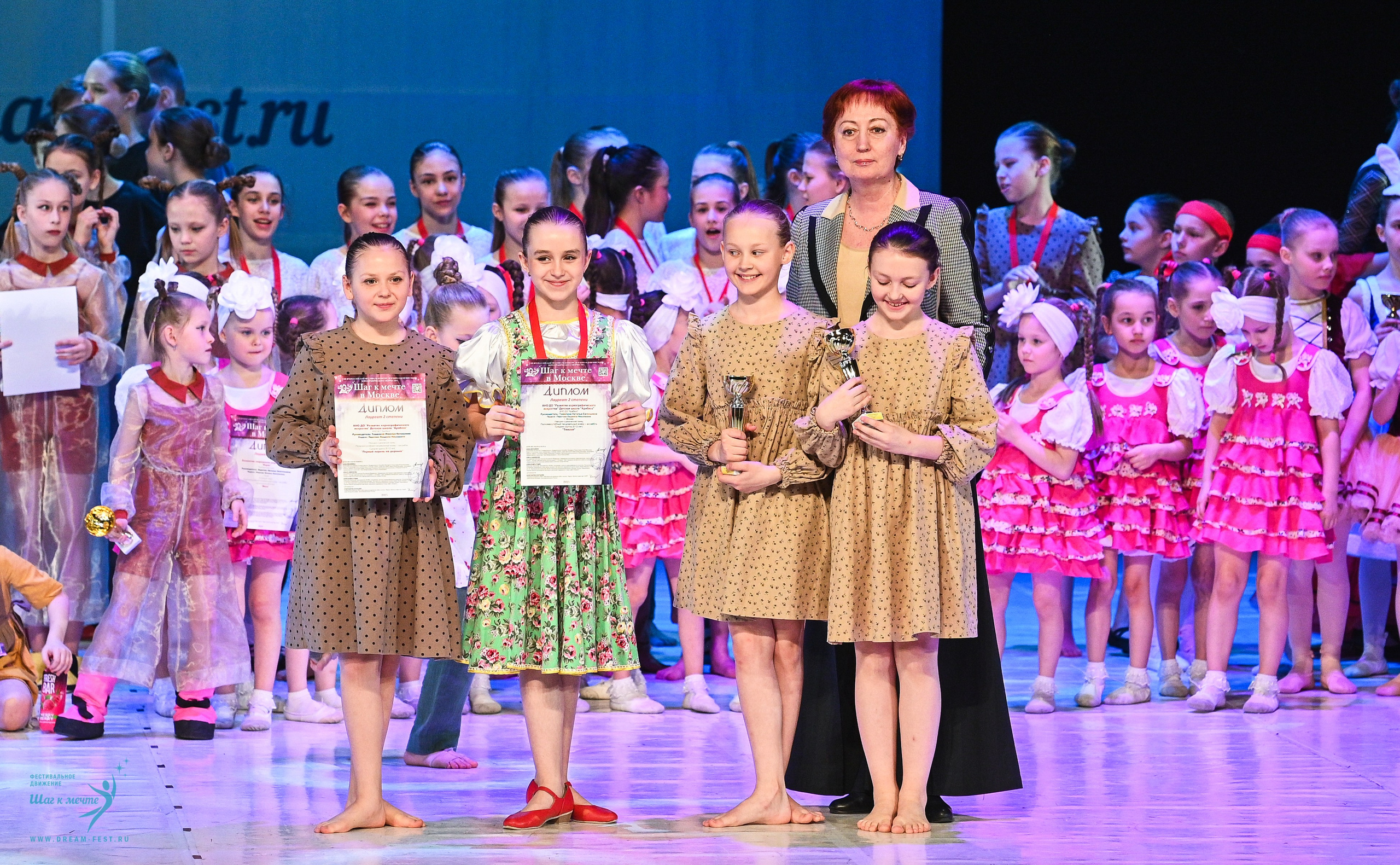 12.04.2025 Фестивальное движение «Шаг к мечте» г. Москва. Медиастудия Фото Концепт