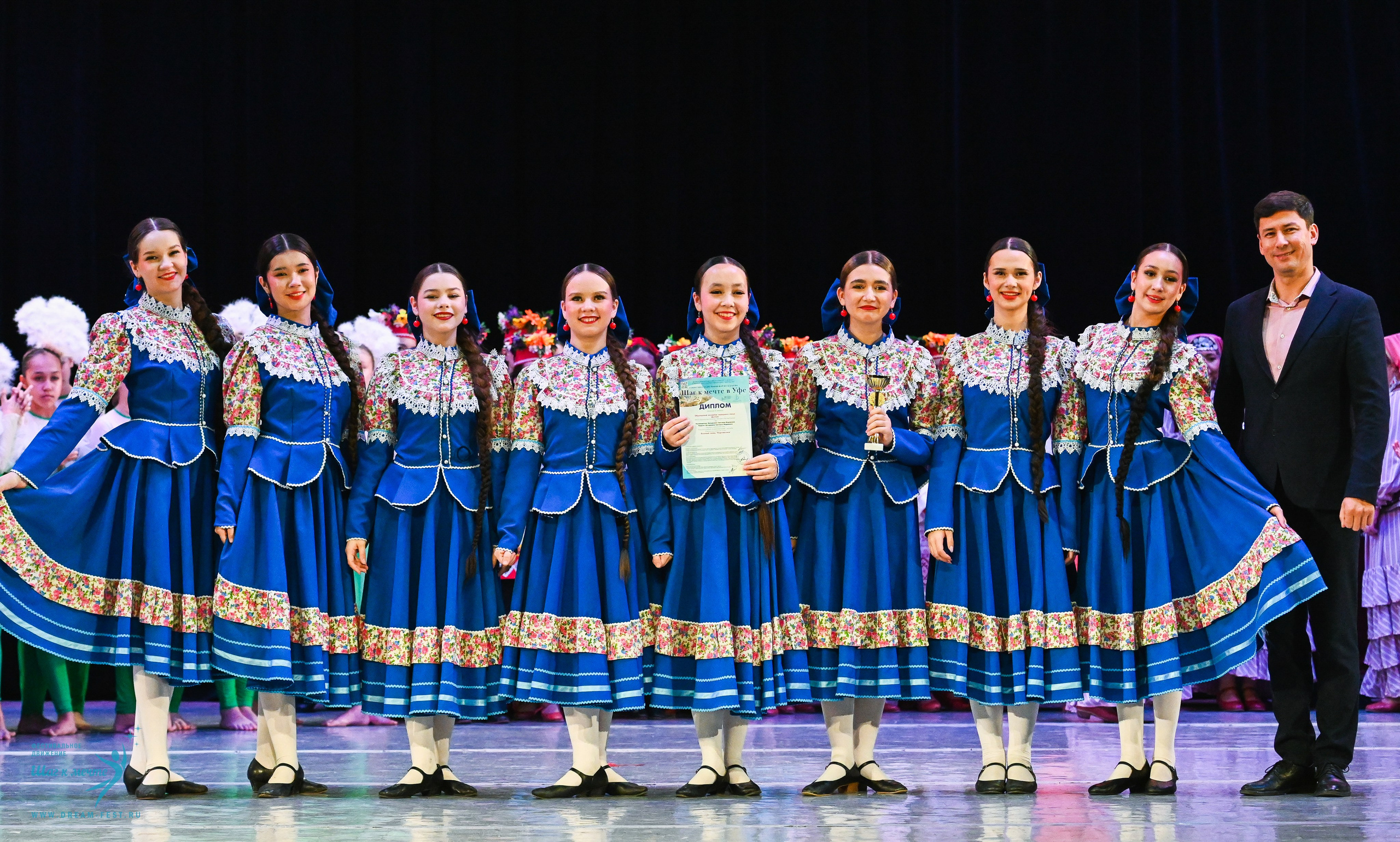17.10.2025 Фестивальное движение «Шаг к мечте» г. Уфа. Медиастудия Фото Концепт