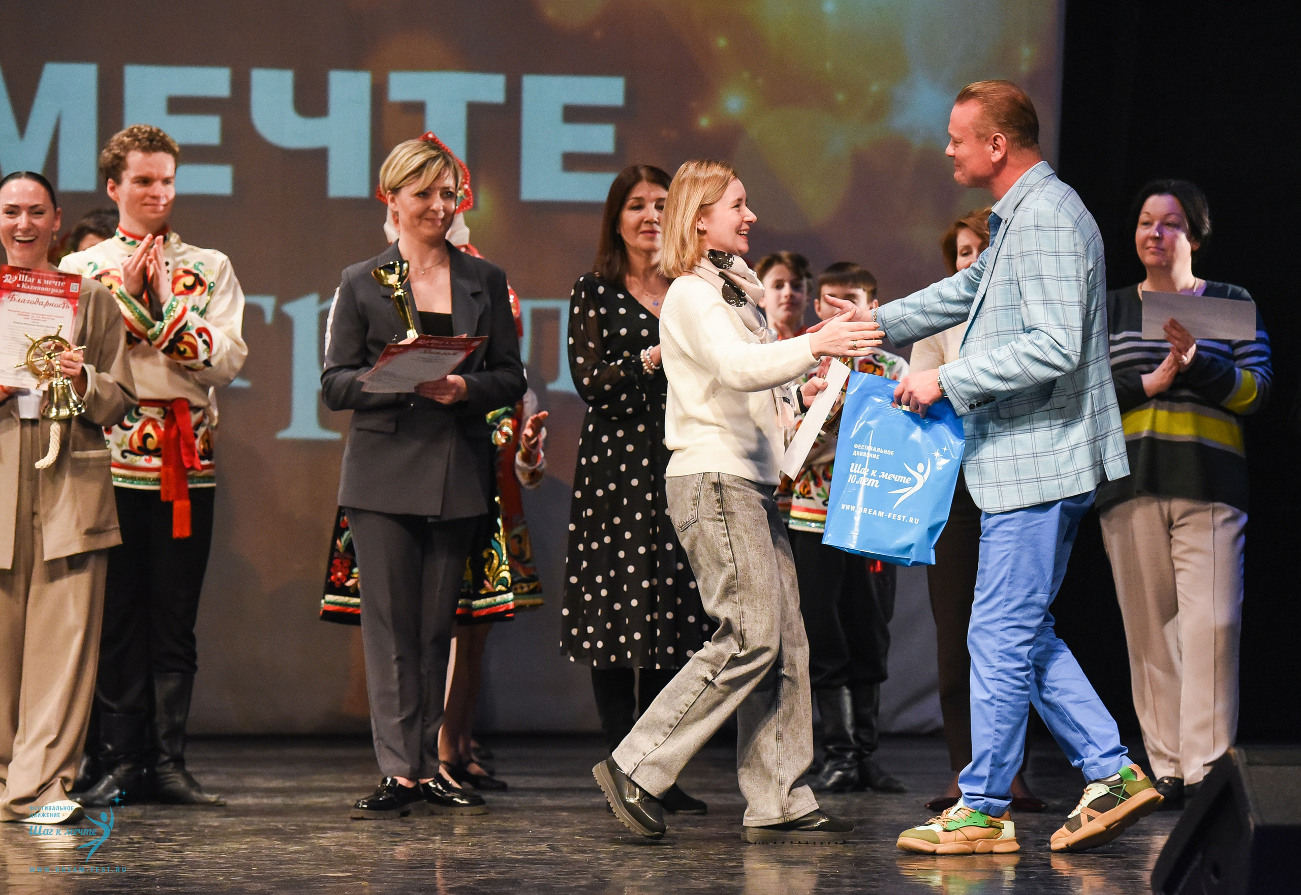 22.03.2025 Фестивальное движение «Шаг к мечте» г. Калининград. Медиастудия Фото Концепт