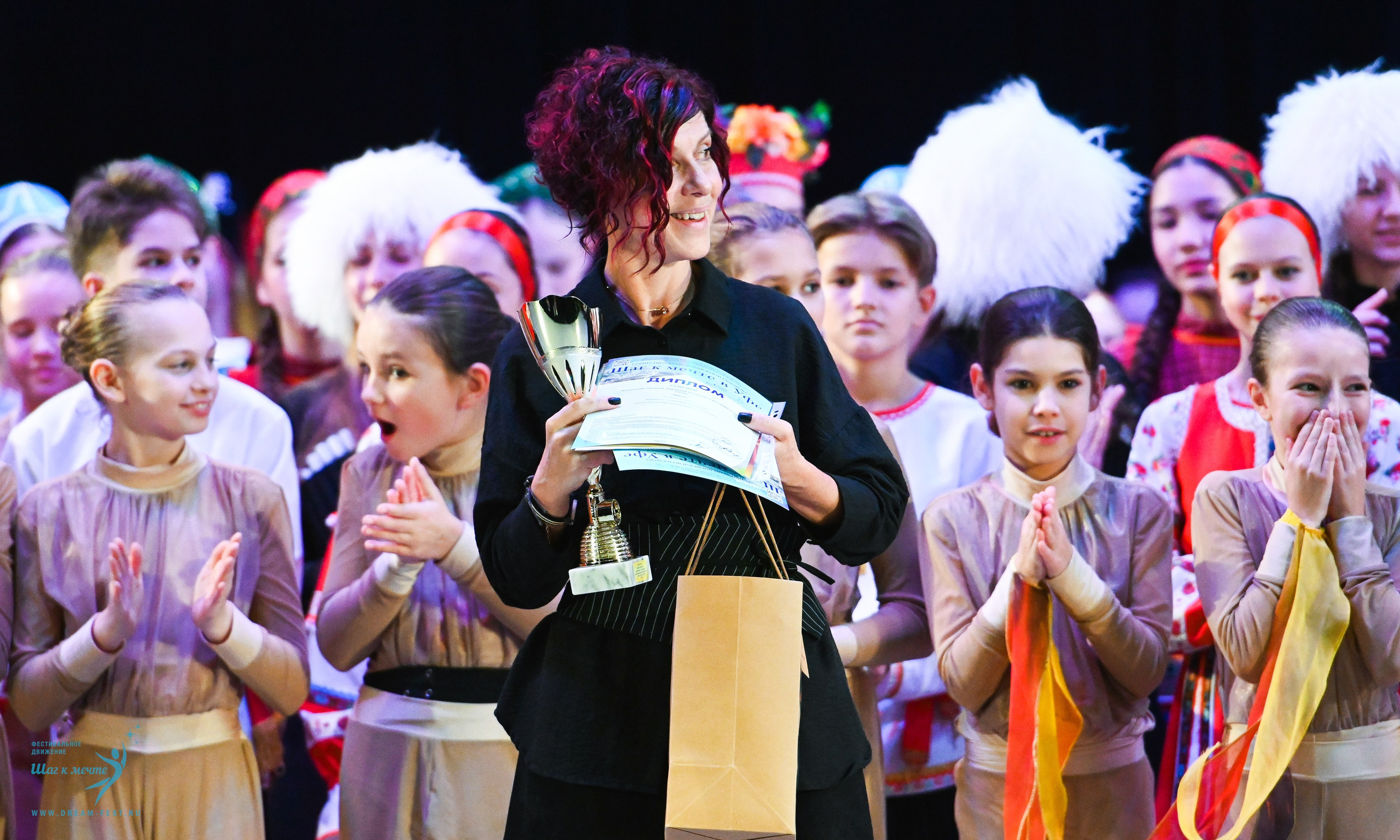 17.10.2025 Фестивальное движение «Шаг к мечте» г. Уфа. Медиастудия Фото Концепт