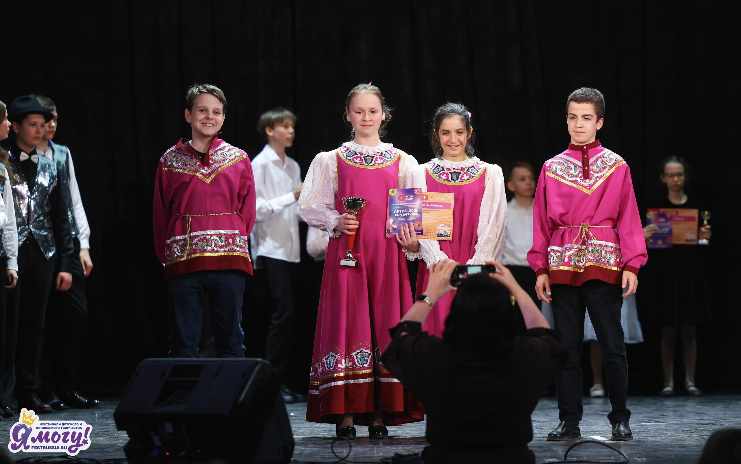 26.04.2026 «Я МОГУ!» XII Международный фестиваль-конкурс «Северная кантата». Медиастудия Фото Концепт