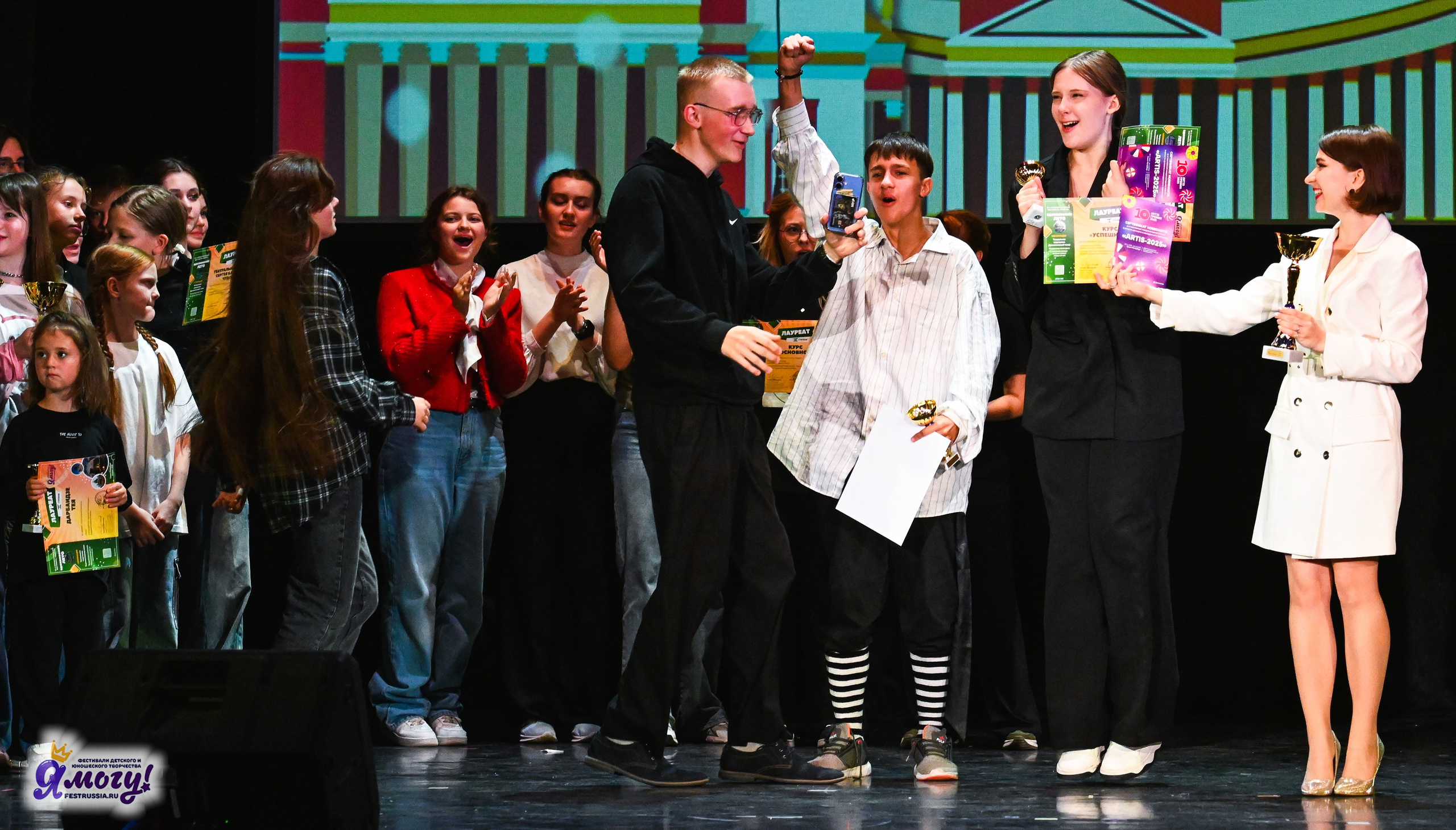 02.07.2025 «Я МОГУ!» 82-й Международный фестиваль-конкурс «Вдохновение.Лето» Санкт-Петербург. Медиастудия Фото Концепт