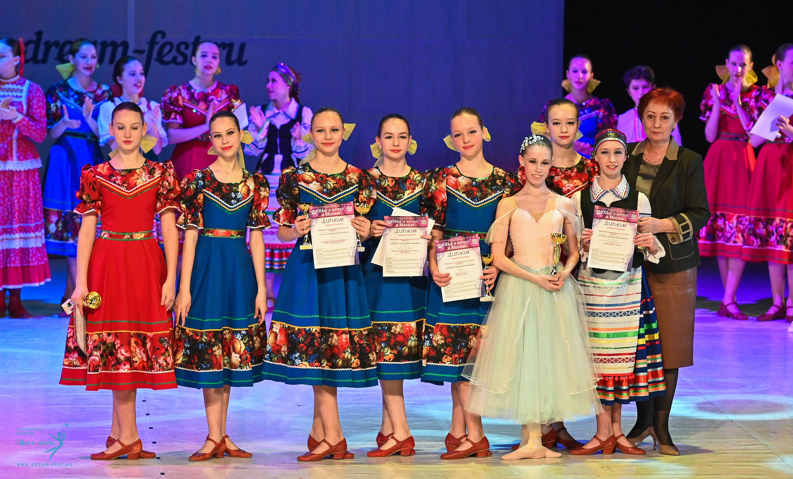 11.04.2025 Фестивальное движение «Шаг к мечте» г. Москва. Медиастудия Фото Концепт