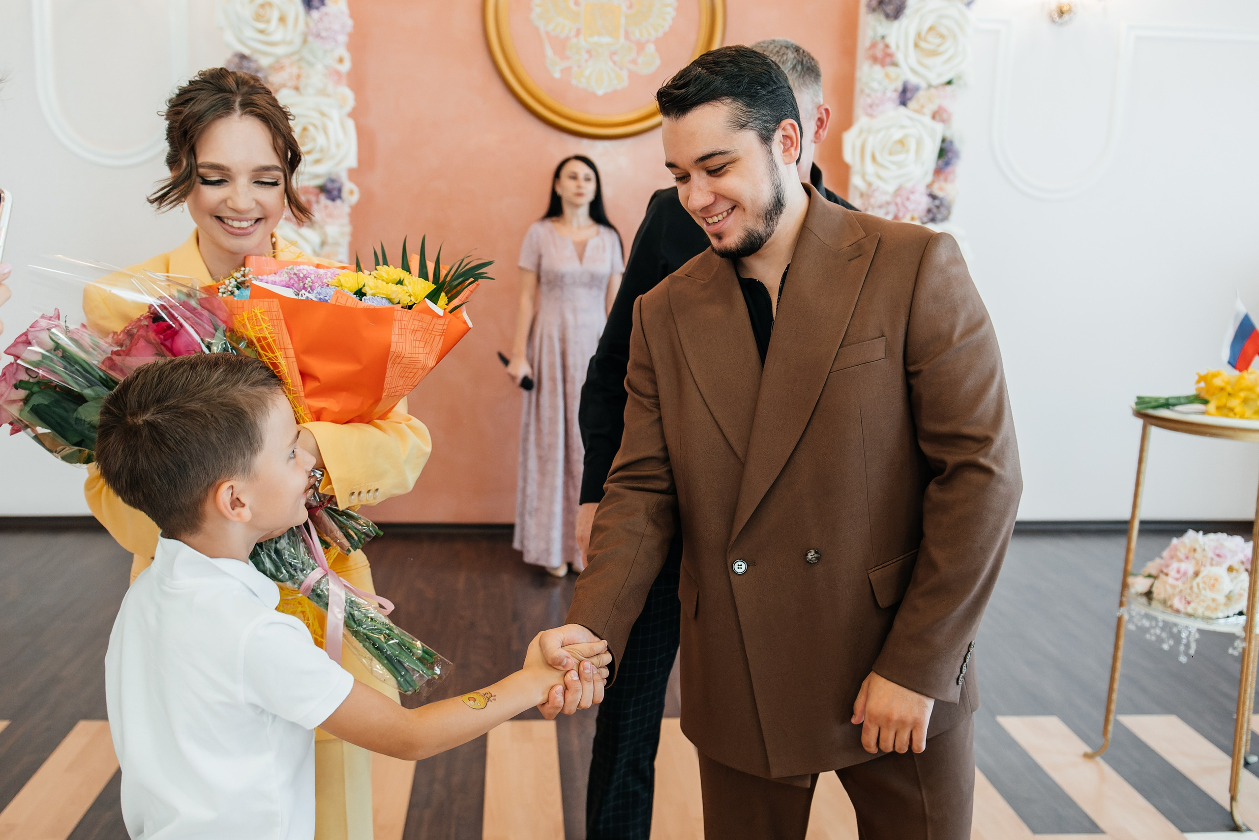 ЗАГС Андрей и Вероника. Фотограф Москва Артур Горвард