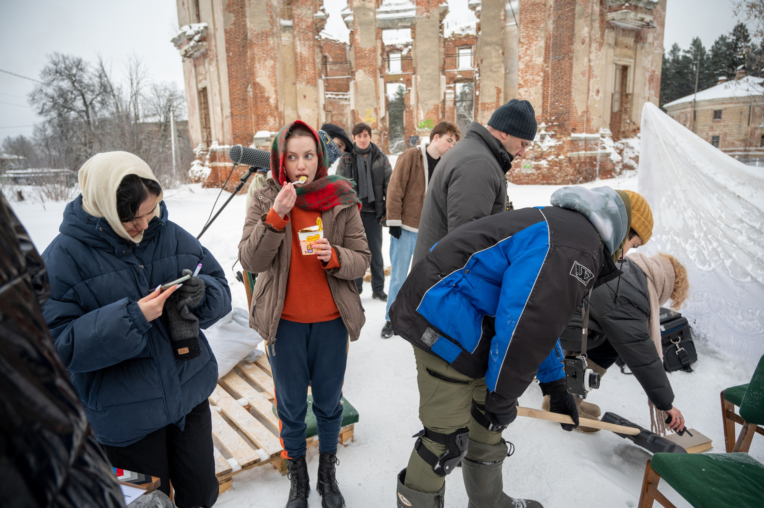 Донор. Фотограф Мария