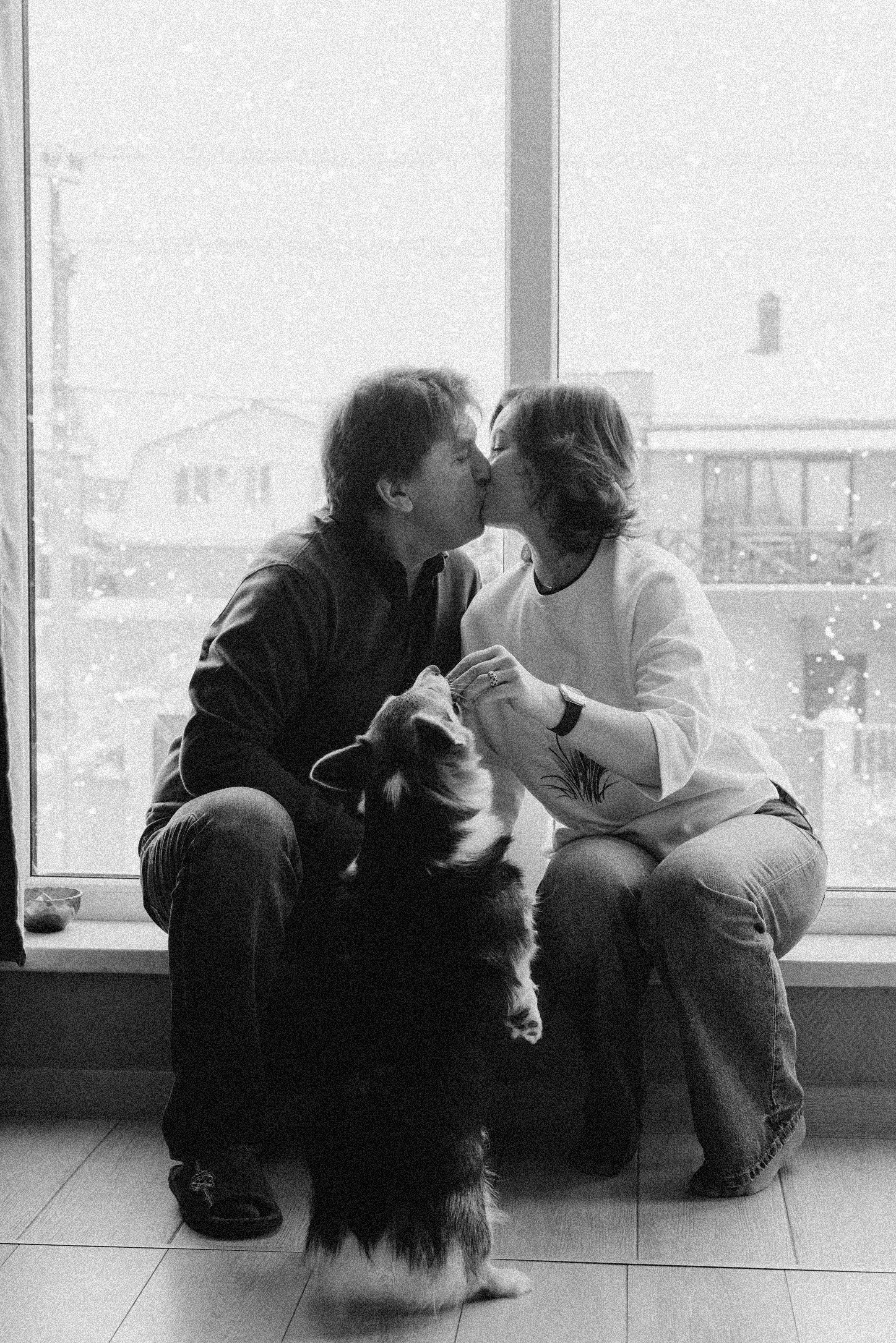 Зимний день Сергея, Софии и «хвостиков». Женский и семейный фотограф Сочи и Краснодар Ольга Маловик