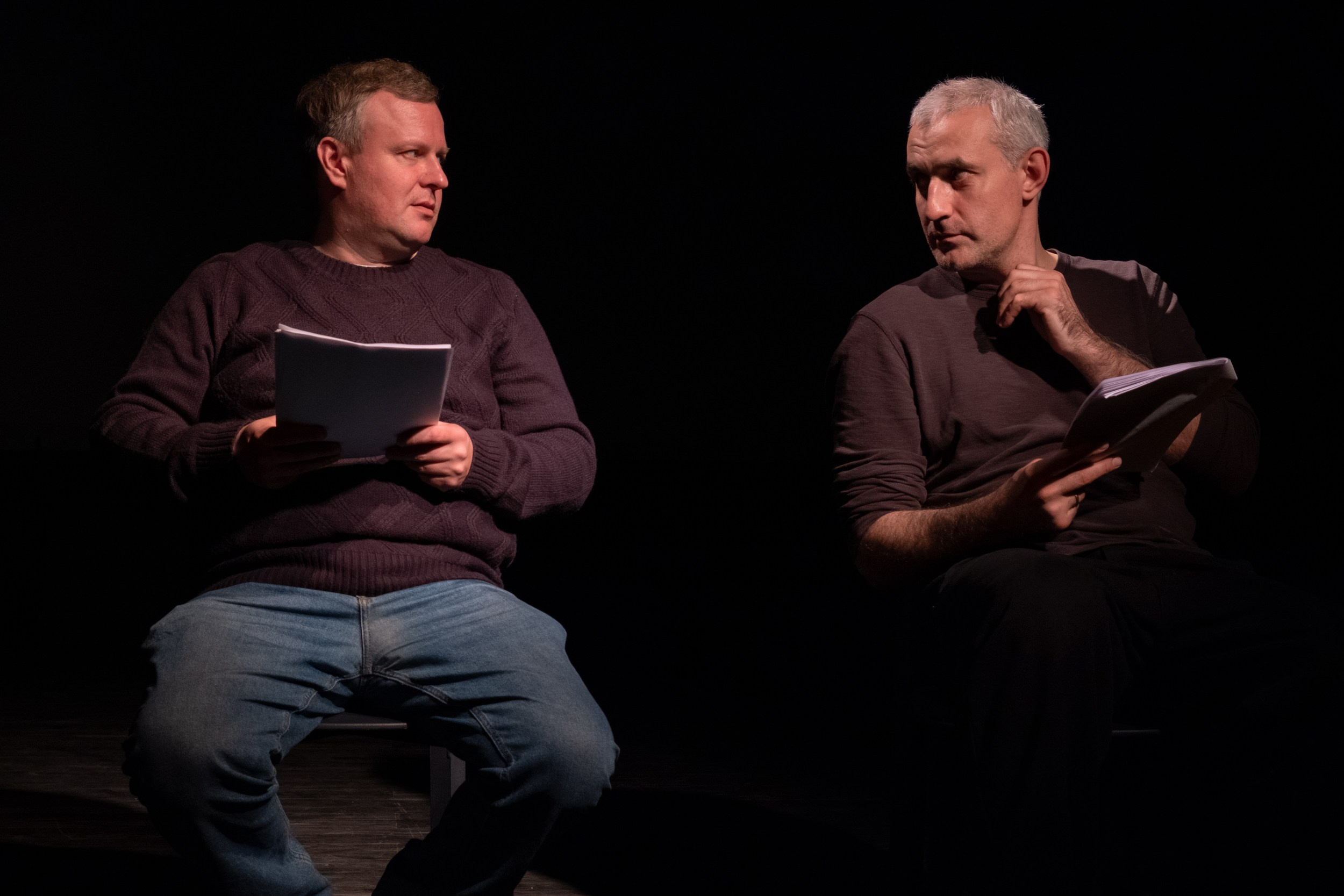 Читки каких-то там драматургов. Фотограф в Санкт-Петербурге и Москве Юлия Паршакова