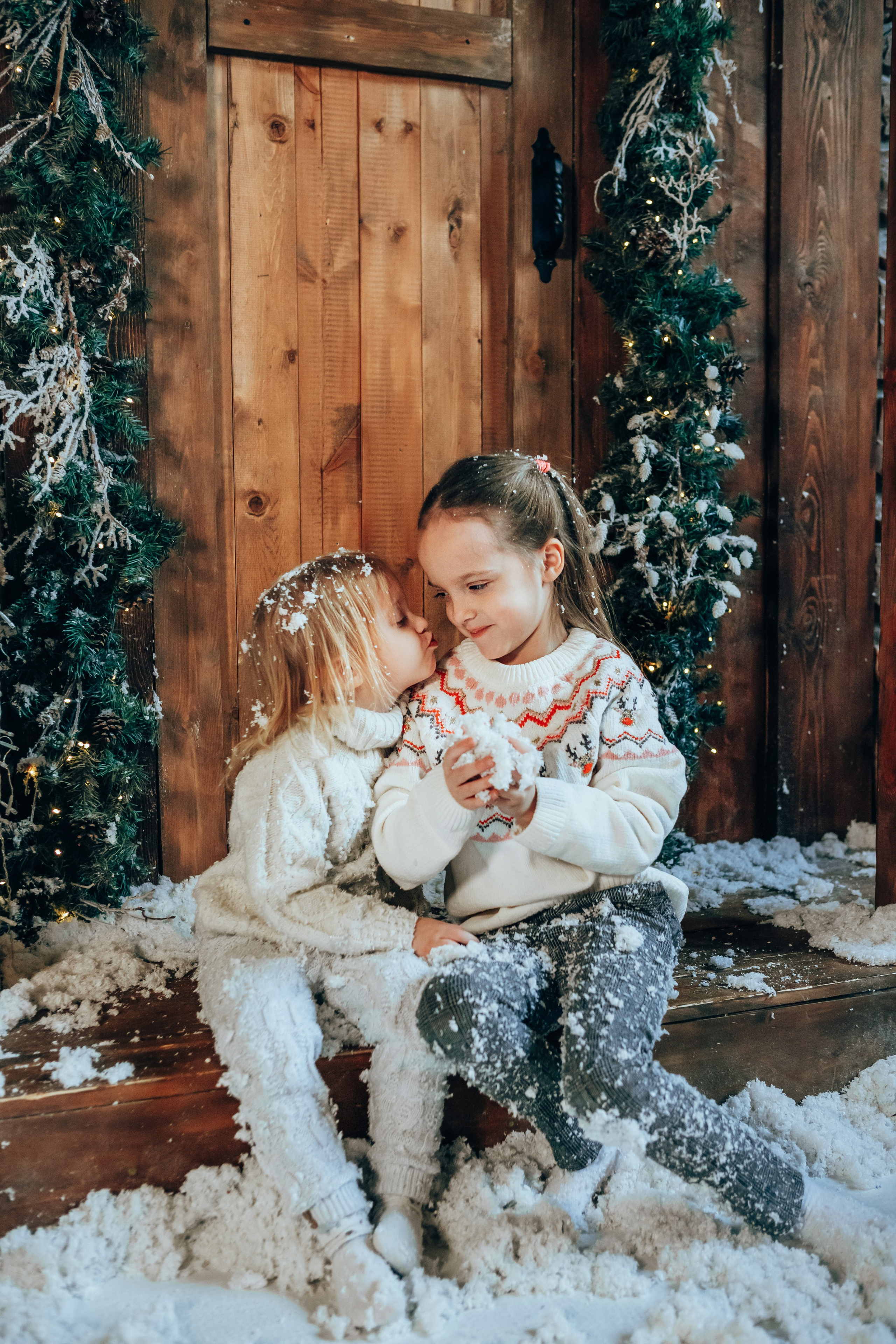 Ольга, Маша, Аня. Семейный и детский фотограф в г. Новосибирске Макеева Анастасия