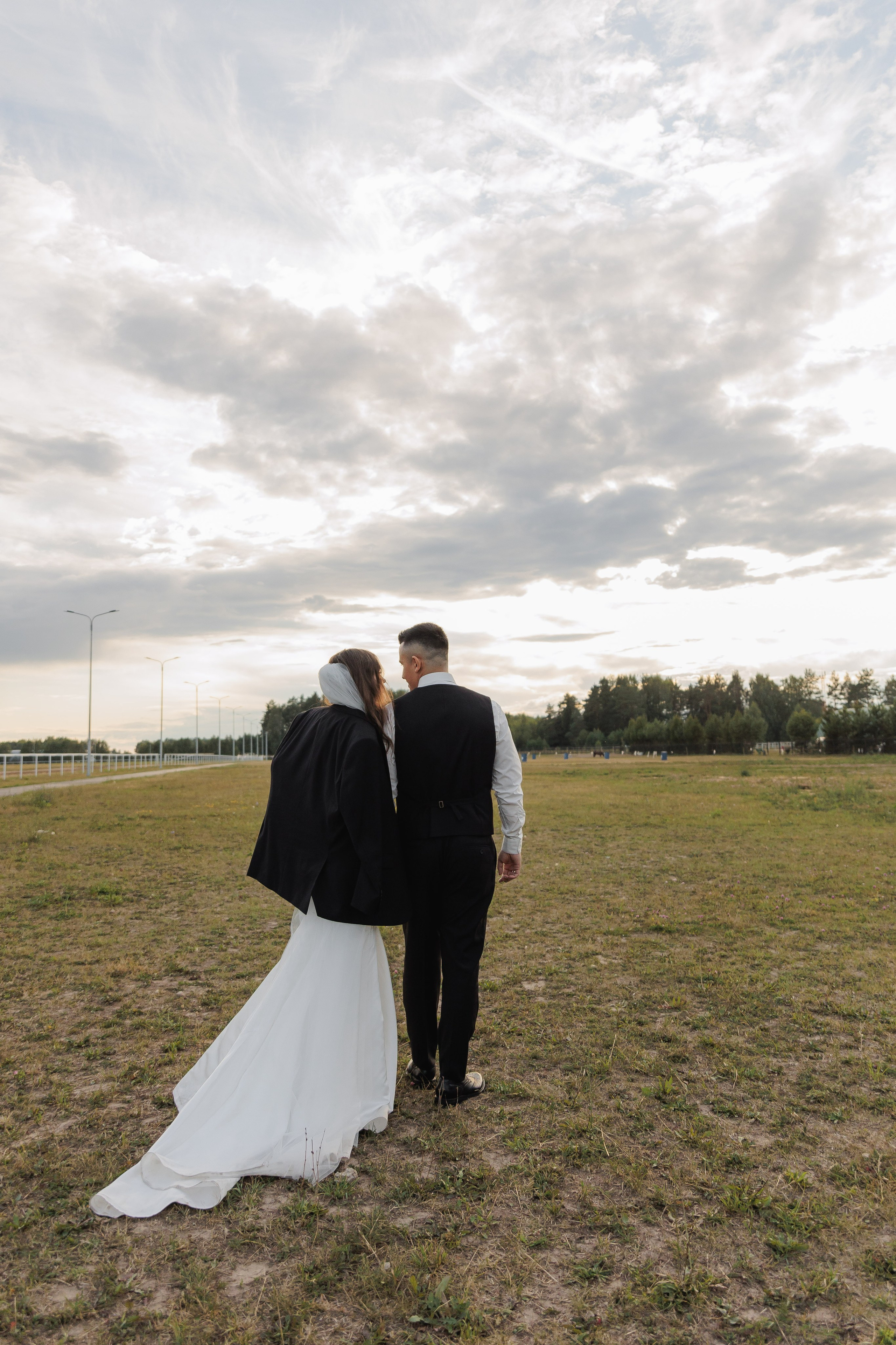 Полина и Марат. Фотограф Дарья Норкина
