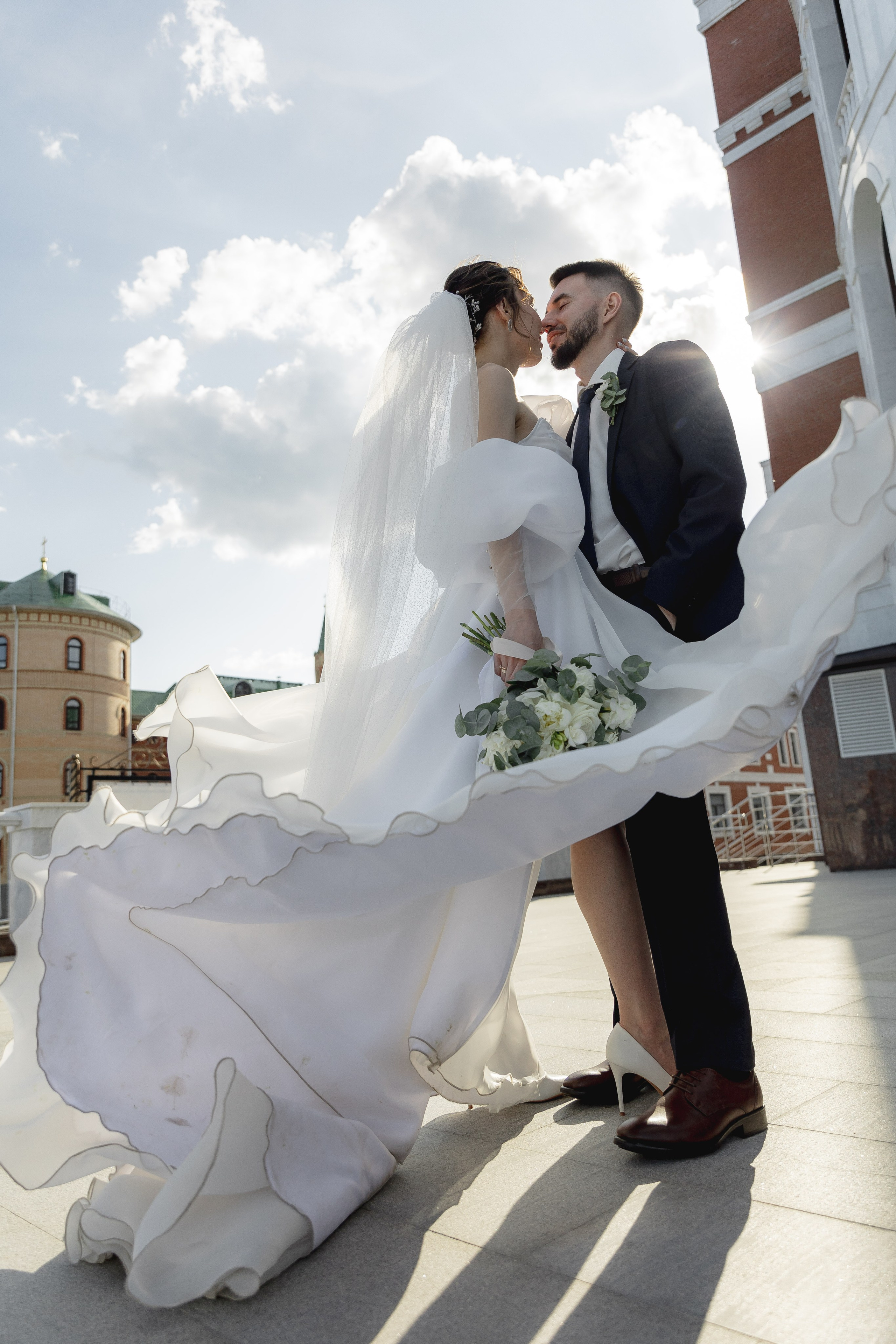 Мария и Сергей. Фотограф Дарья Норкина