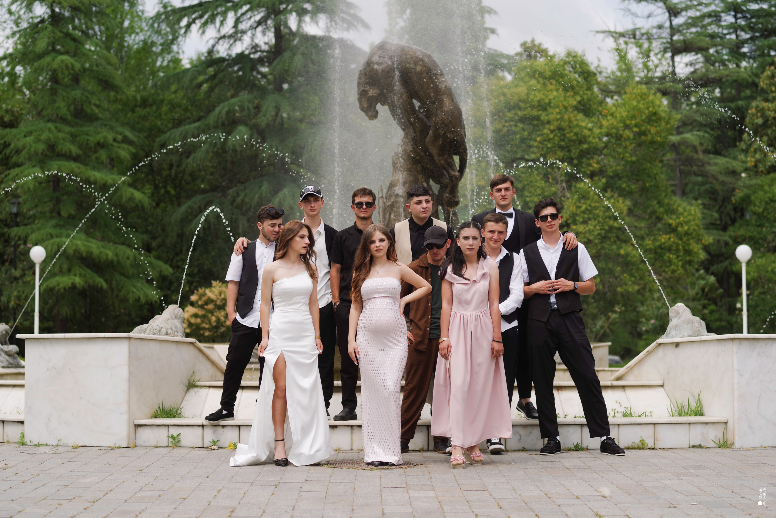 Чало Диди в Цхалтубо. Портретный фотограф Денис Милютин