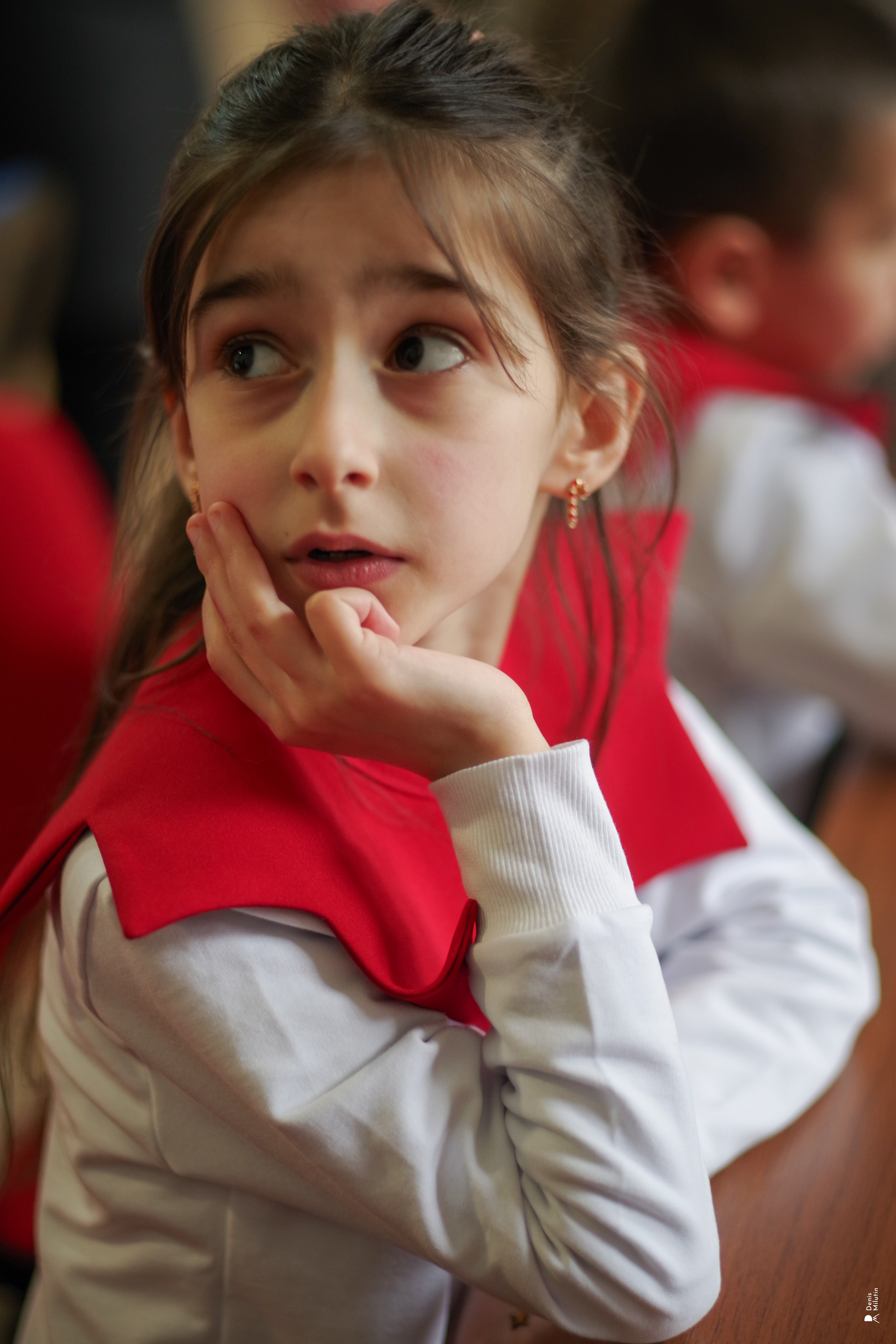 Школа Лицей. Портретный фотограф Денис Милютин