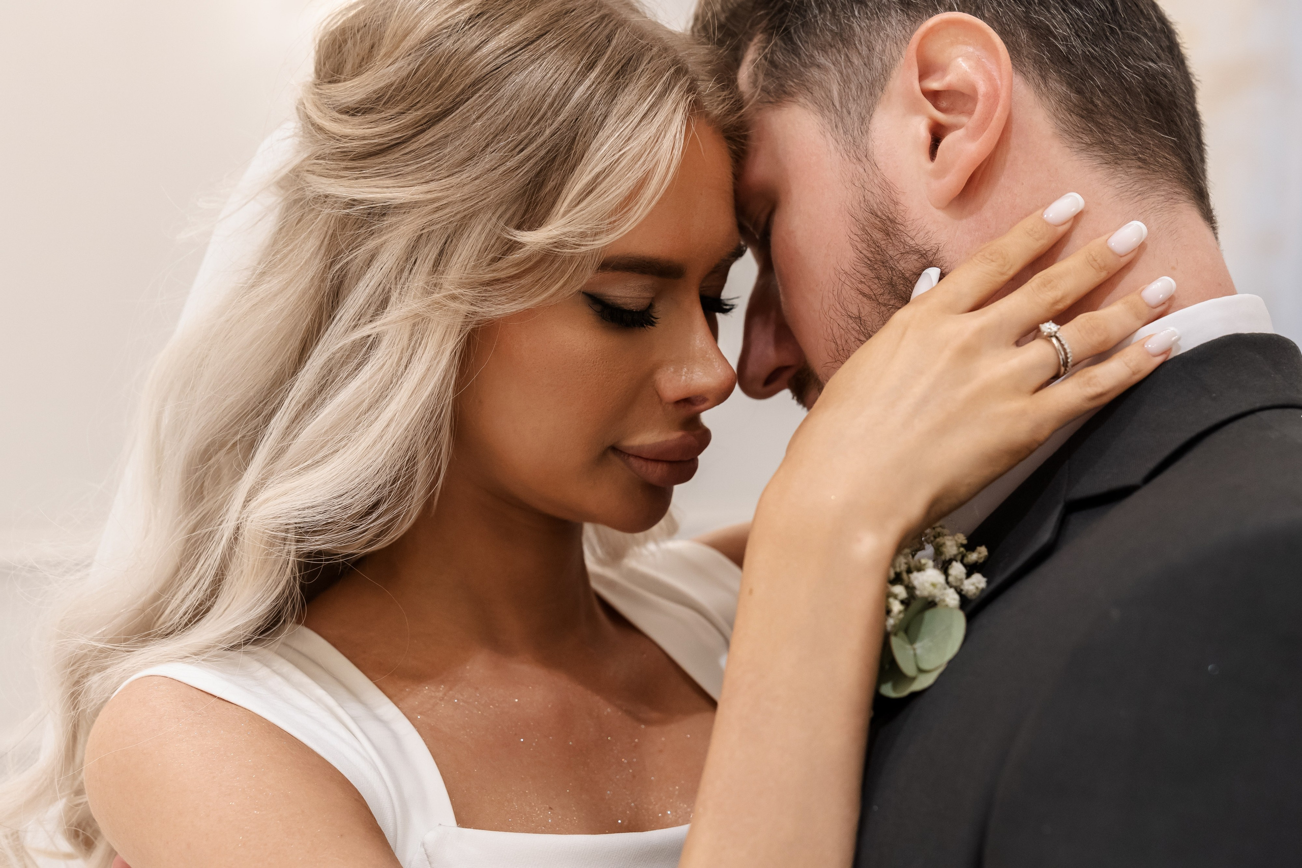 Катерина и Михаил. Свадебный фотограф в Москве Яна Деньгина