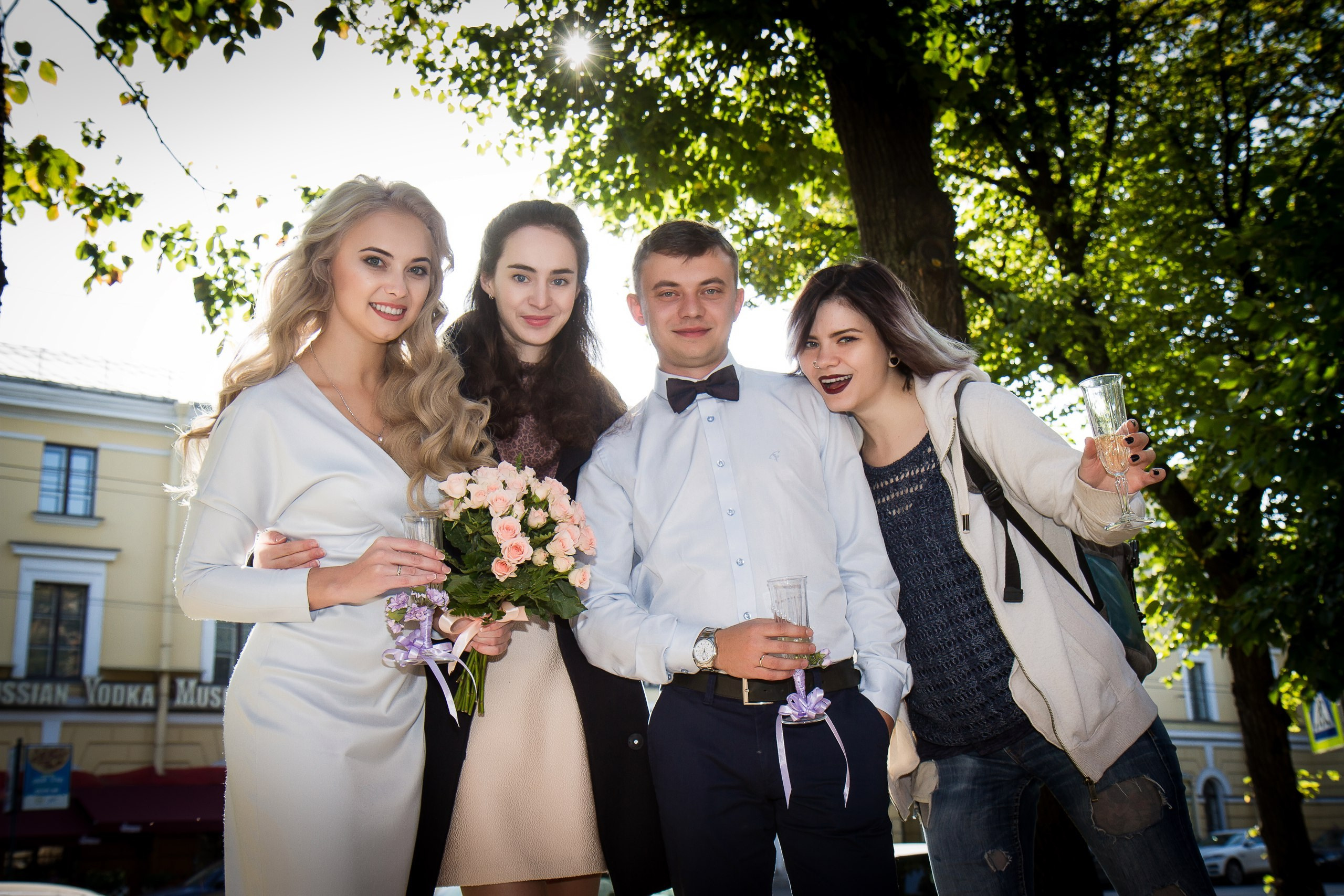Свадьбы. Профессиональный фотограф в Санкт-Петербурге: Александра Стэльма