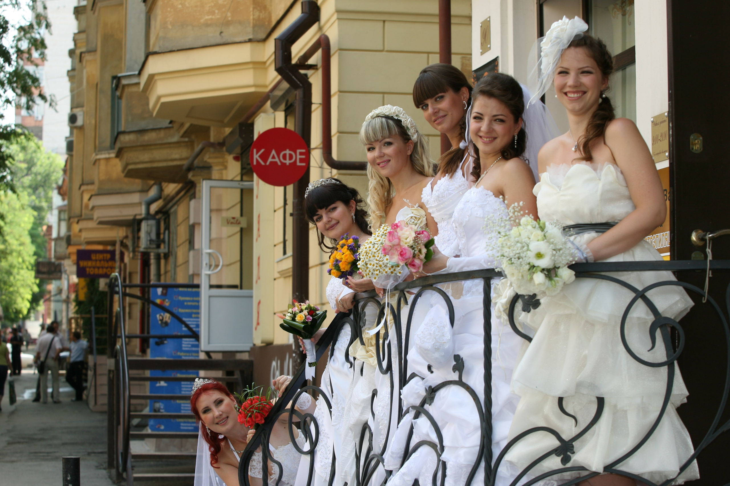 Городской Парад Невест. Максим Матвийченко и Виктория Басова профессионалы своего дела