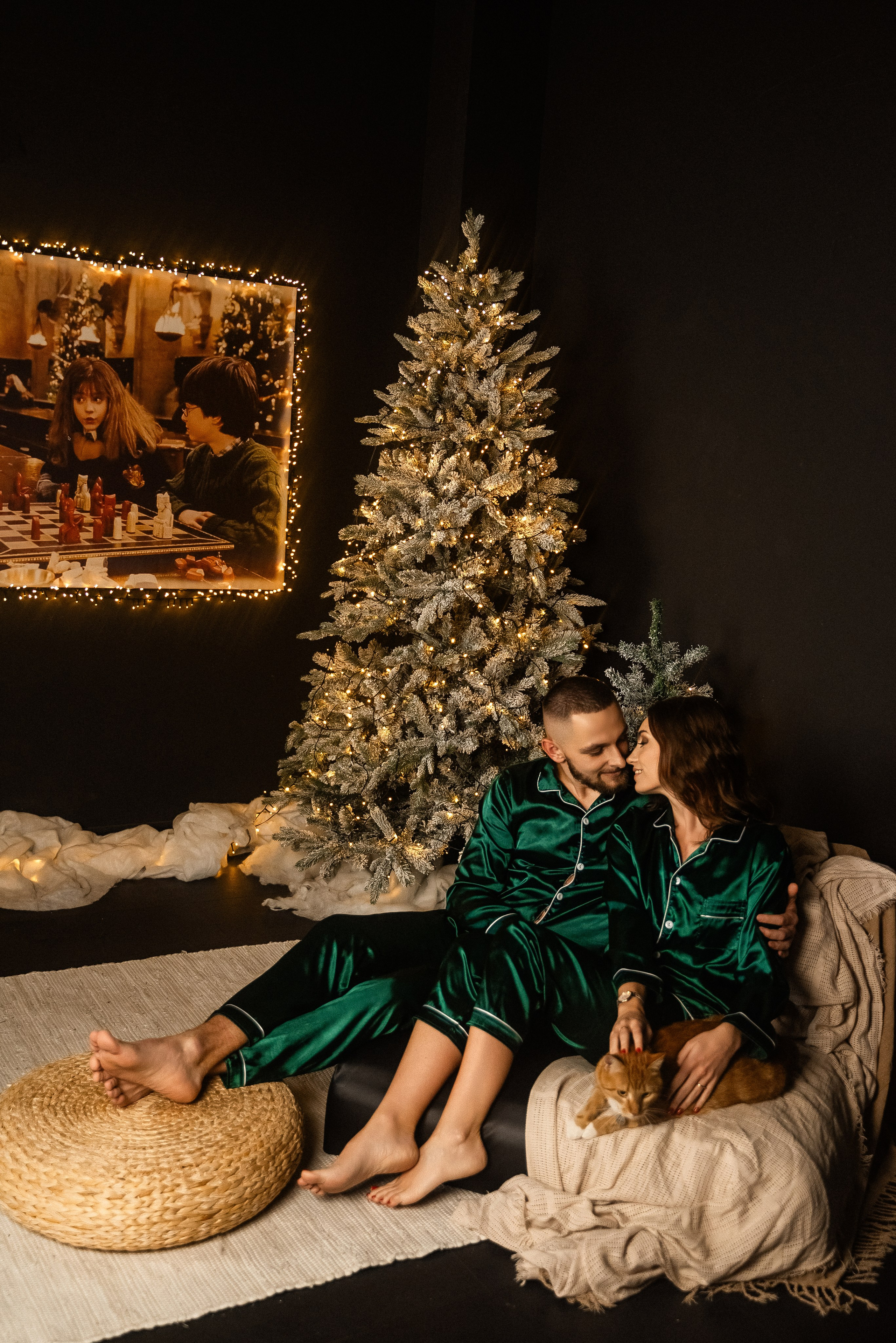 Новогодний уют. Свадебный и портретный фотограф в Минске Наташа Каракулова