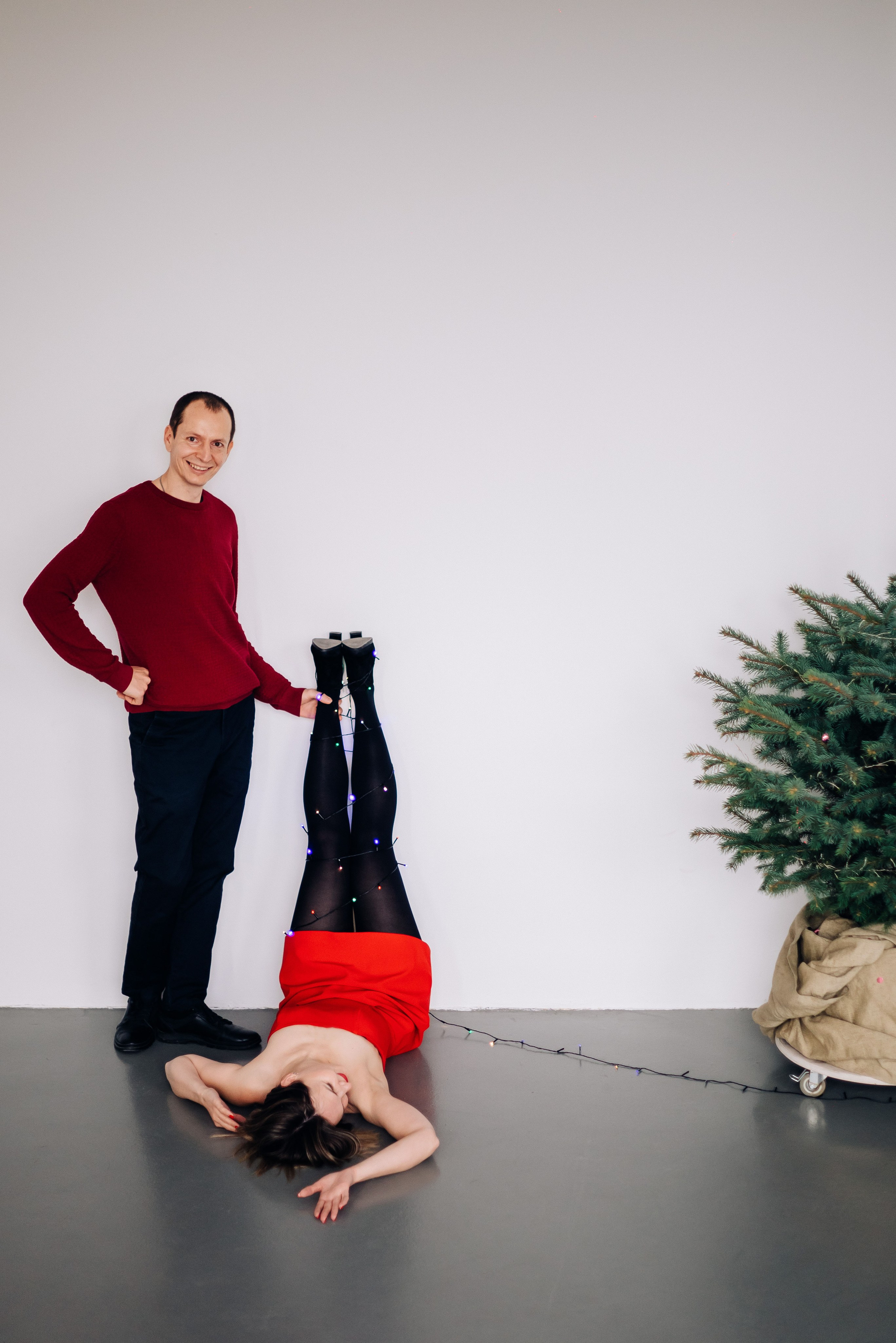 Олег, Ира, Родион и Мира. Творческий фотограф в Волгограде