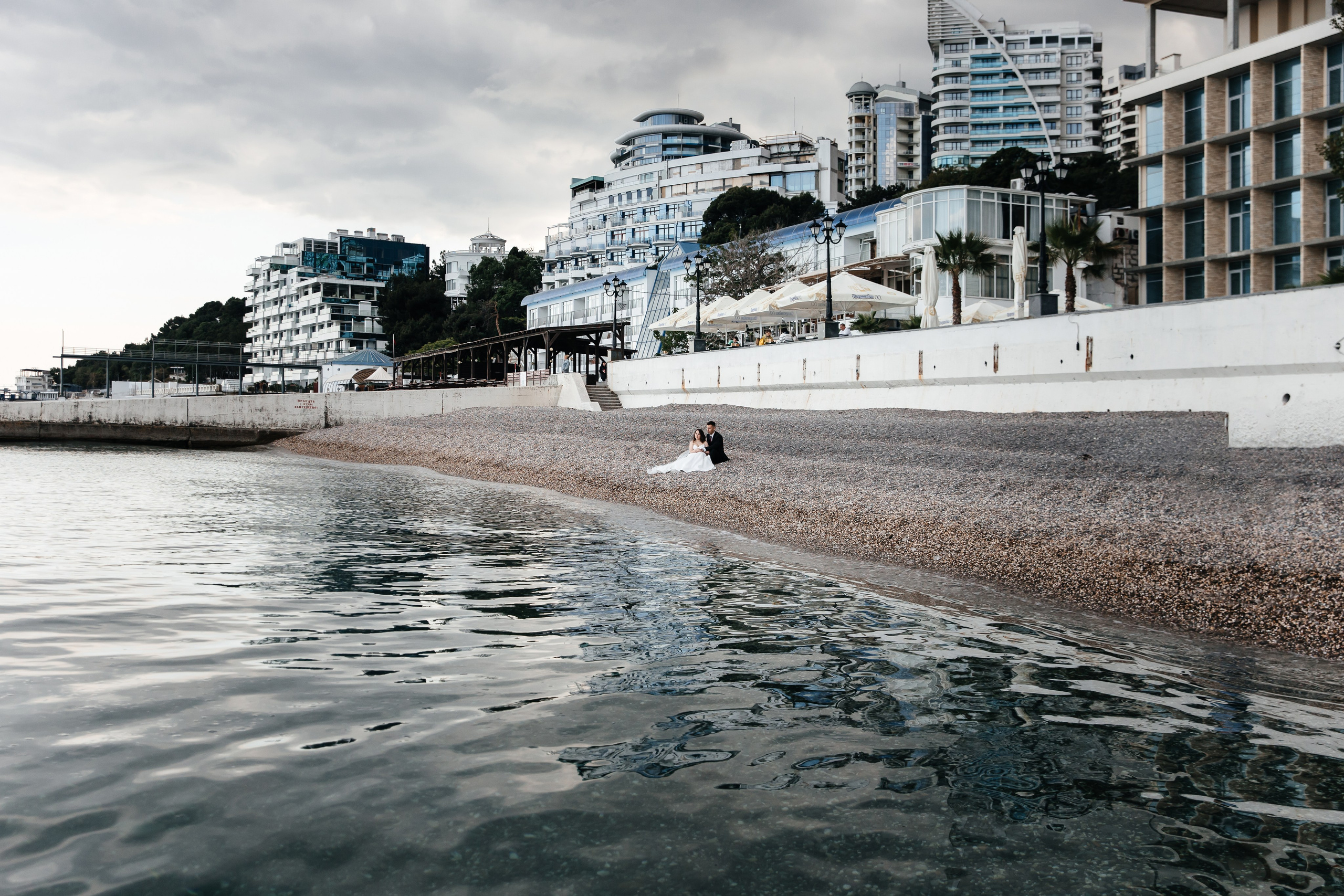 Парк Харакс, май в Крыму. Анонс свадьбы Ильи и Ксении. Свадебный фотограф в Крыму и Севастополе Ольга Баскакова