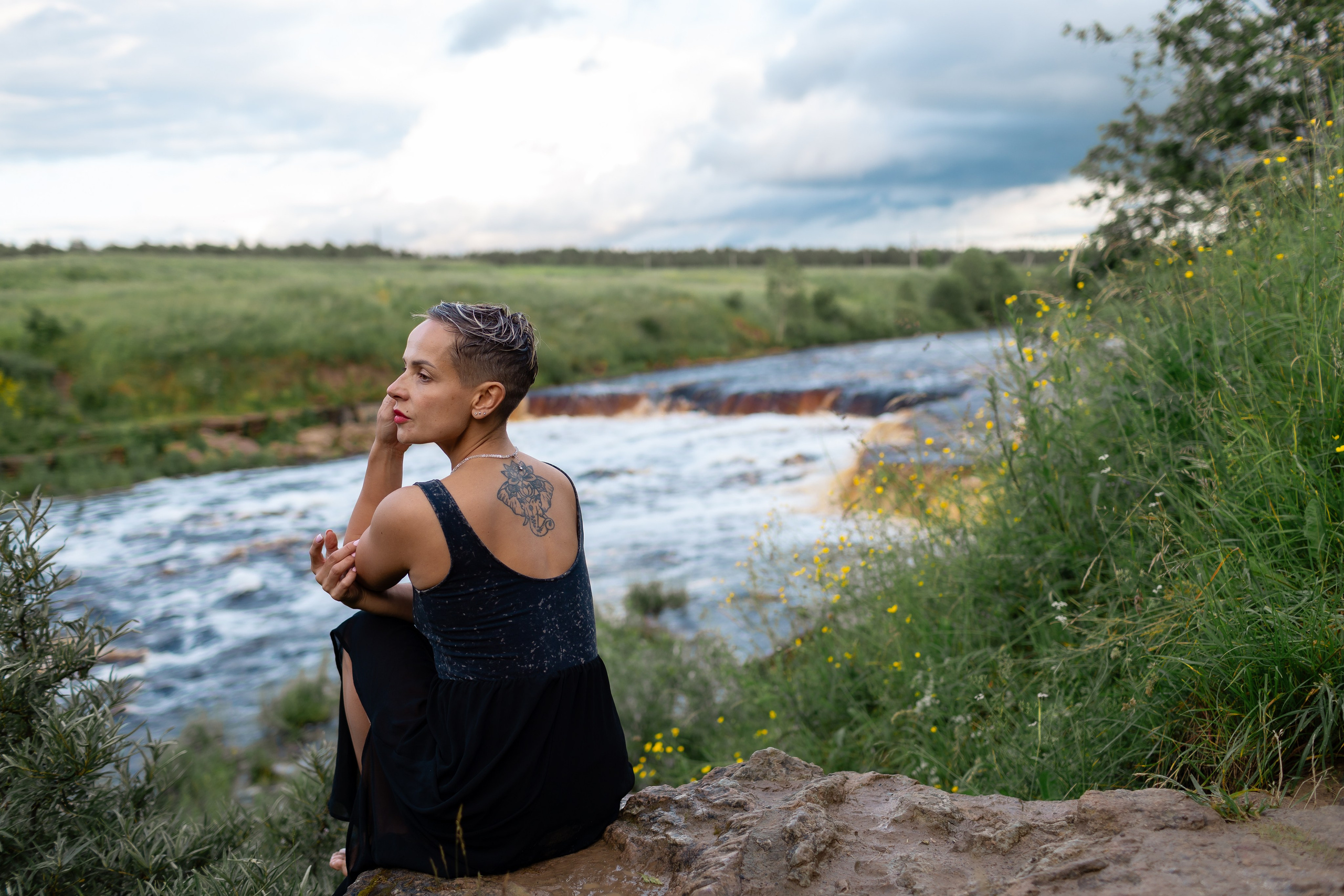 Тосненский водопад. Свадебный и семейный фотограф Спб Бошман Ирина