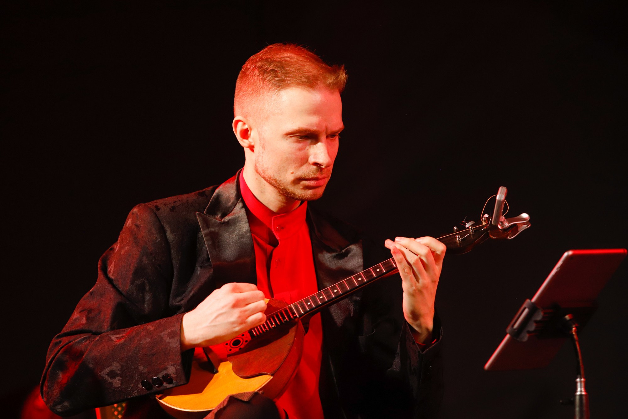 Esse Quintet и Вера Егорова. Фотограф Дарья Попова