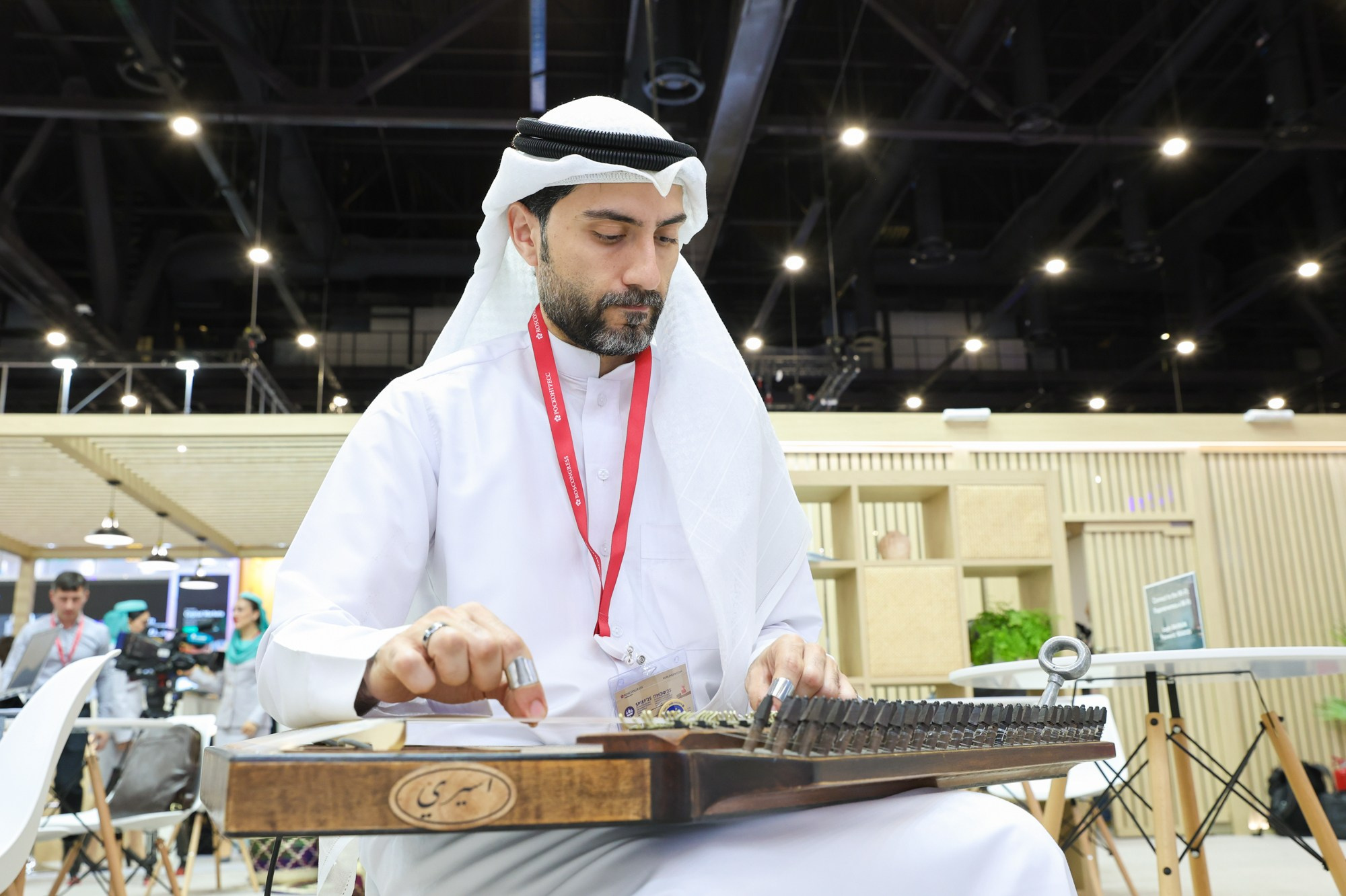 Стенд Королевства Бахрейн на ПМЭФ 2025. Фотограф Дарья Попова