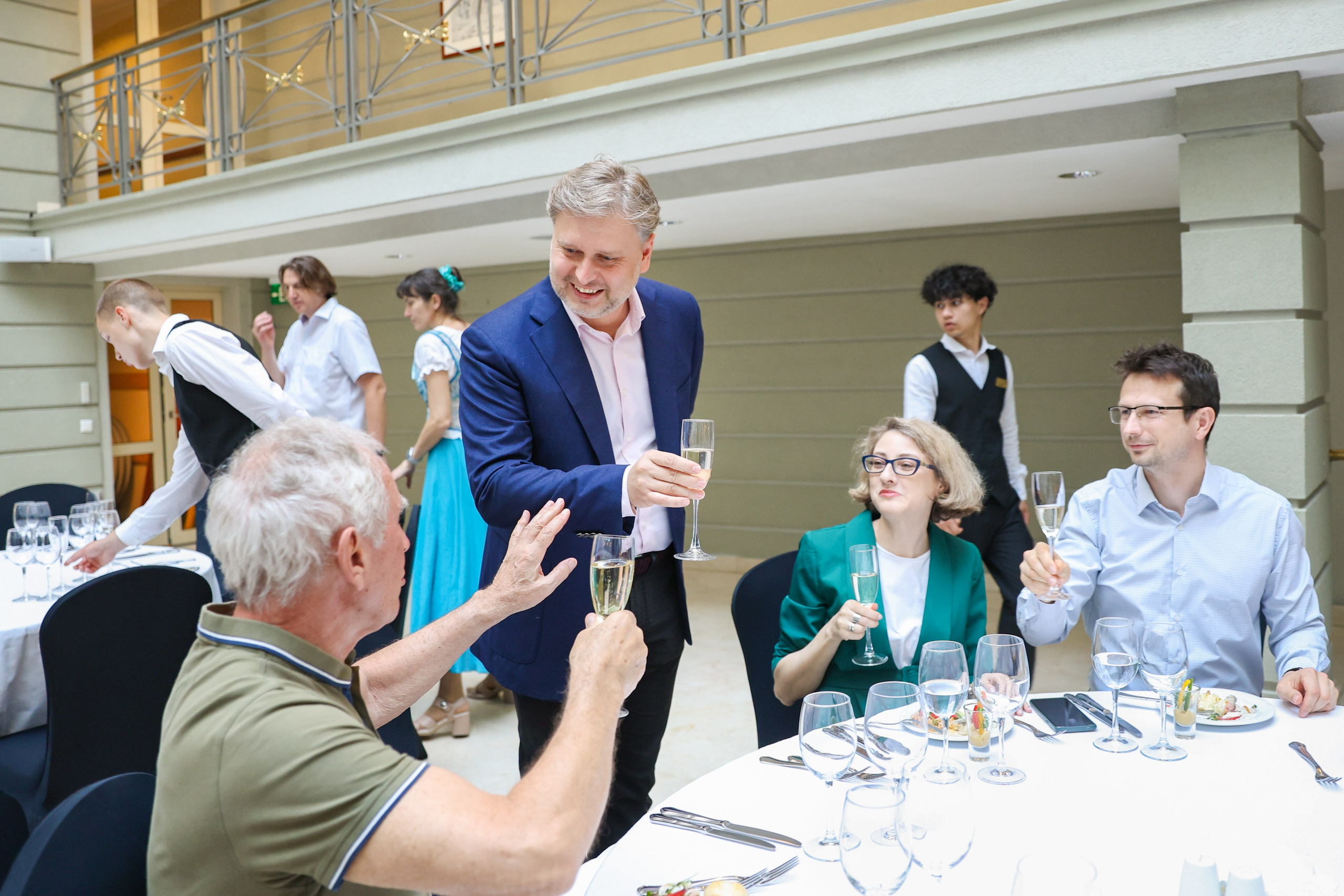 Бизнес-ужин Optical Workshop. Фотограф Дарья Попова