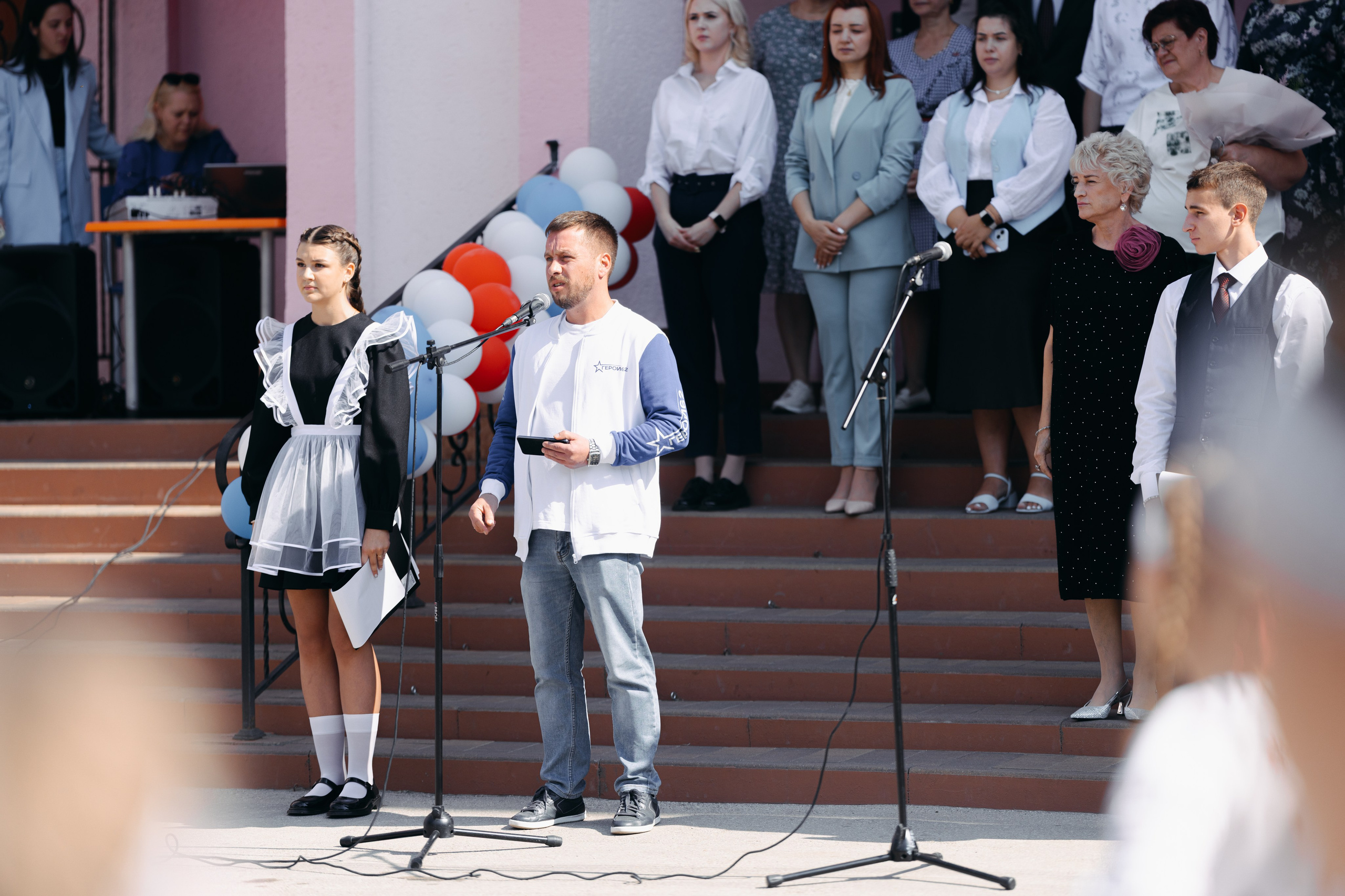 1 сентября. Свадебный и семейный фотограф в Рязани Датская Ксения