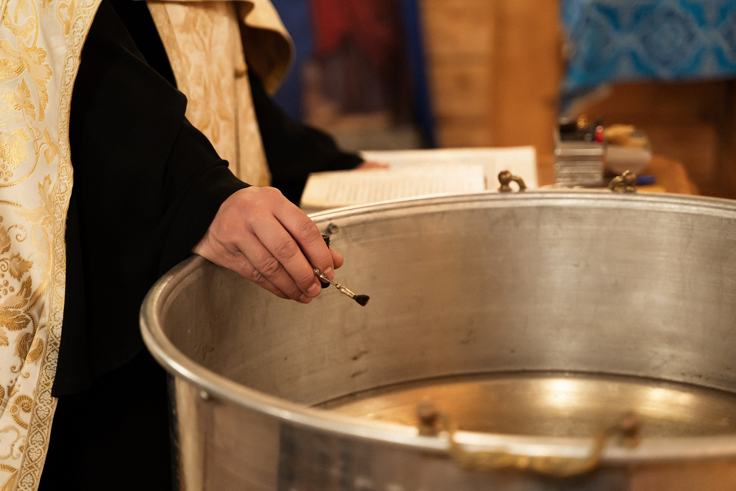 Крещение Екатерины. Фотограф Алина Филимонова Тверь