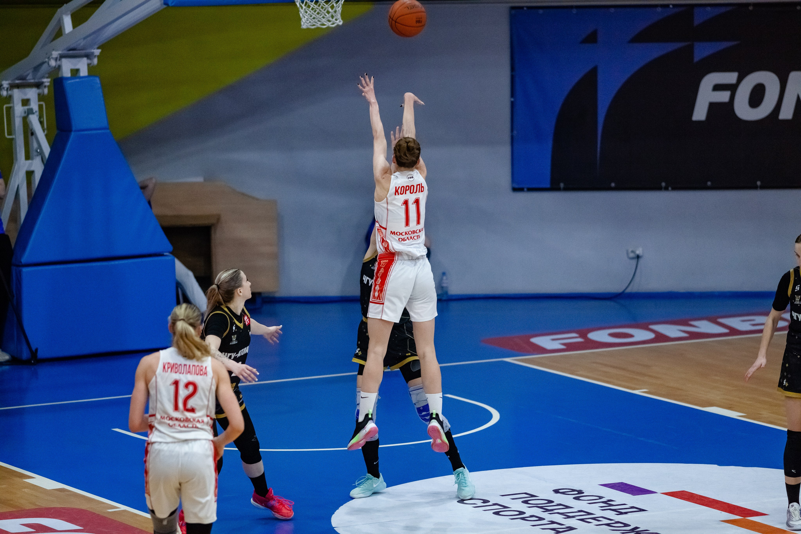 Спартак — ЧГУ-Атланта. Фотография