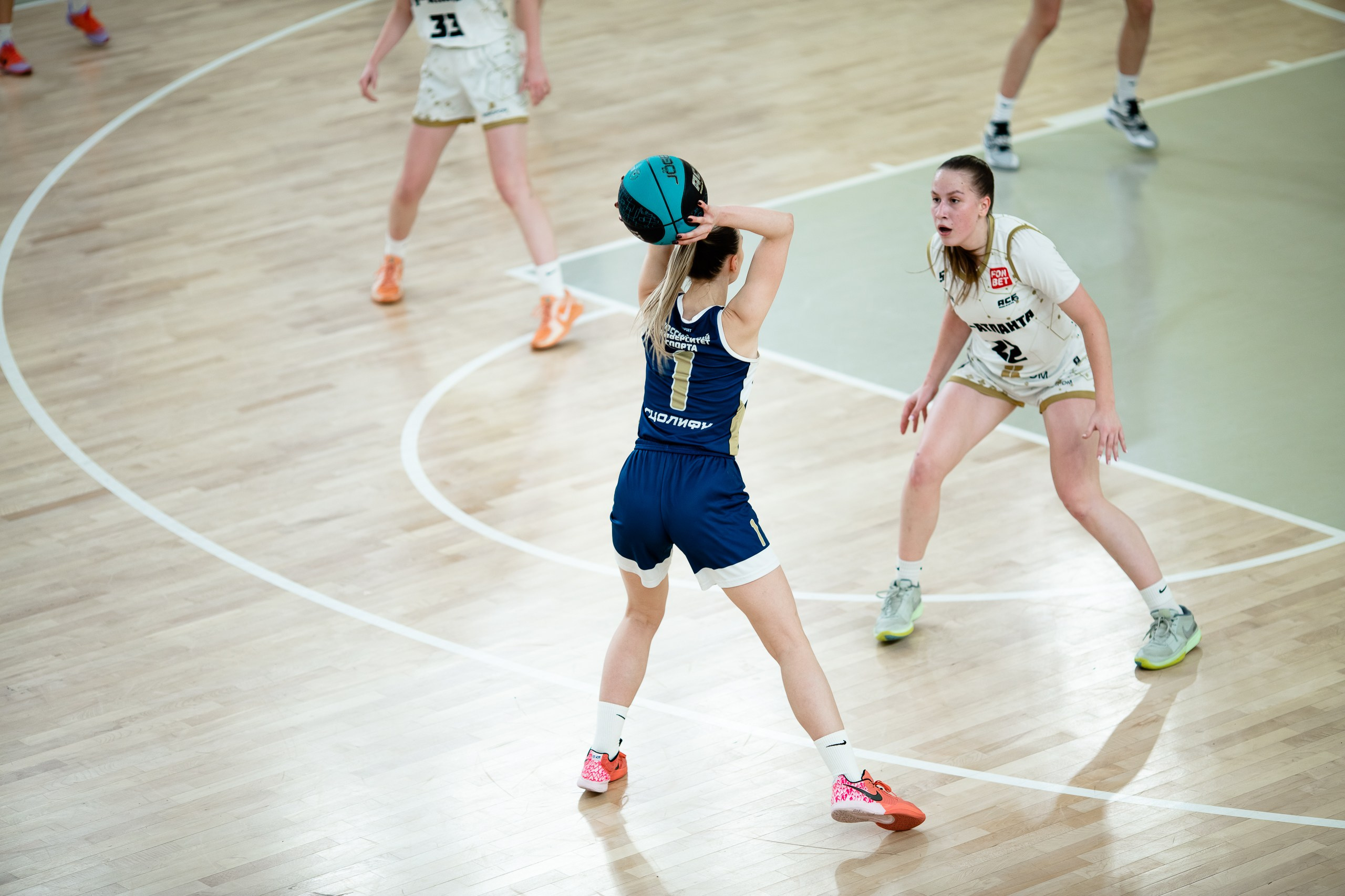 АСБ / ЧГУ-Атланта- РУС ГЦОЛИФК. Фотография