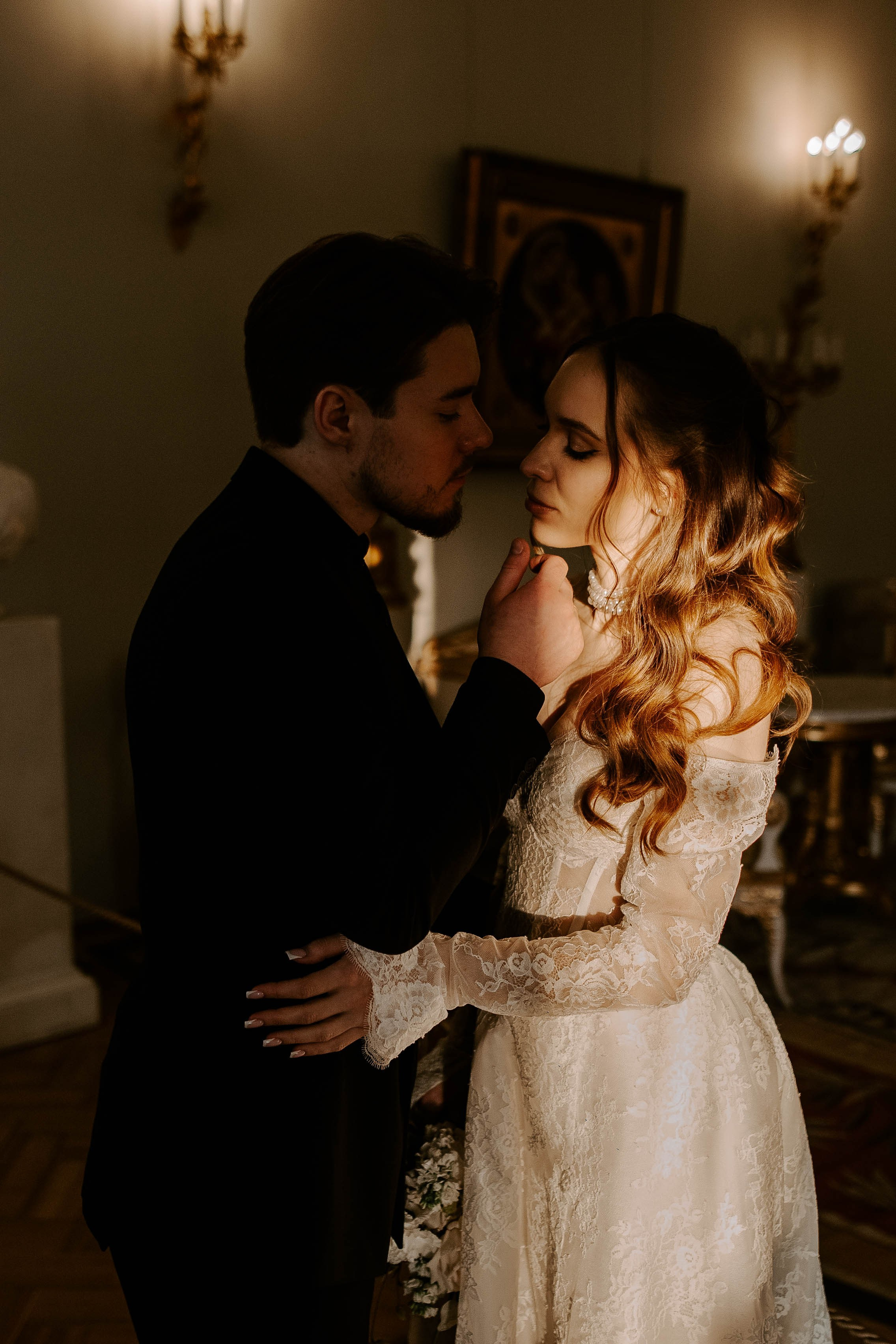 Ольга и Глеб / Эрмитаж. Фотограф Veronika Potaseva