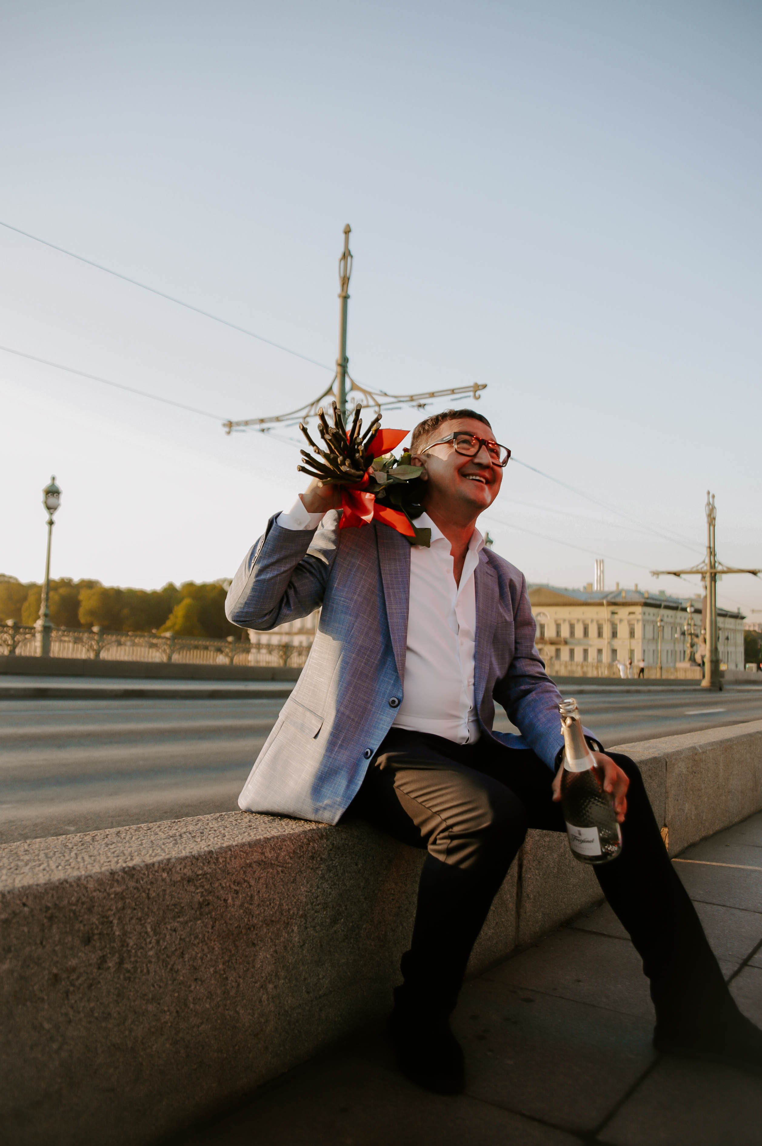 Елена и Аркадий. Фотограф Veronika Potaseva
