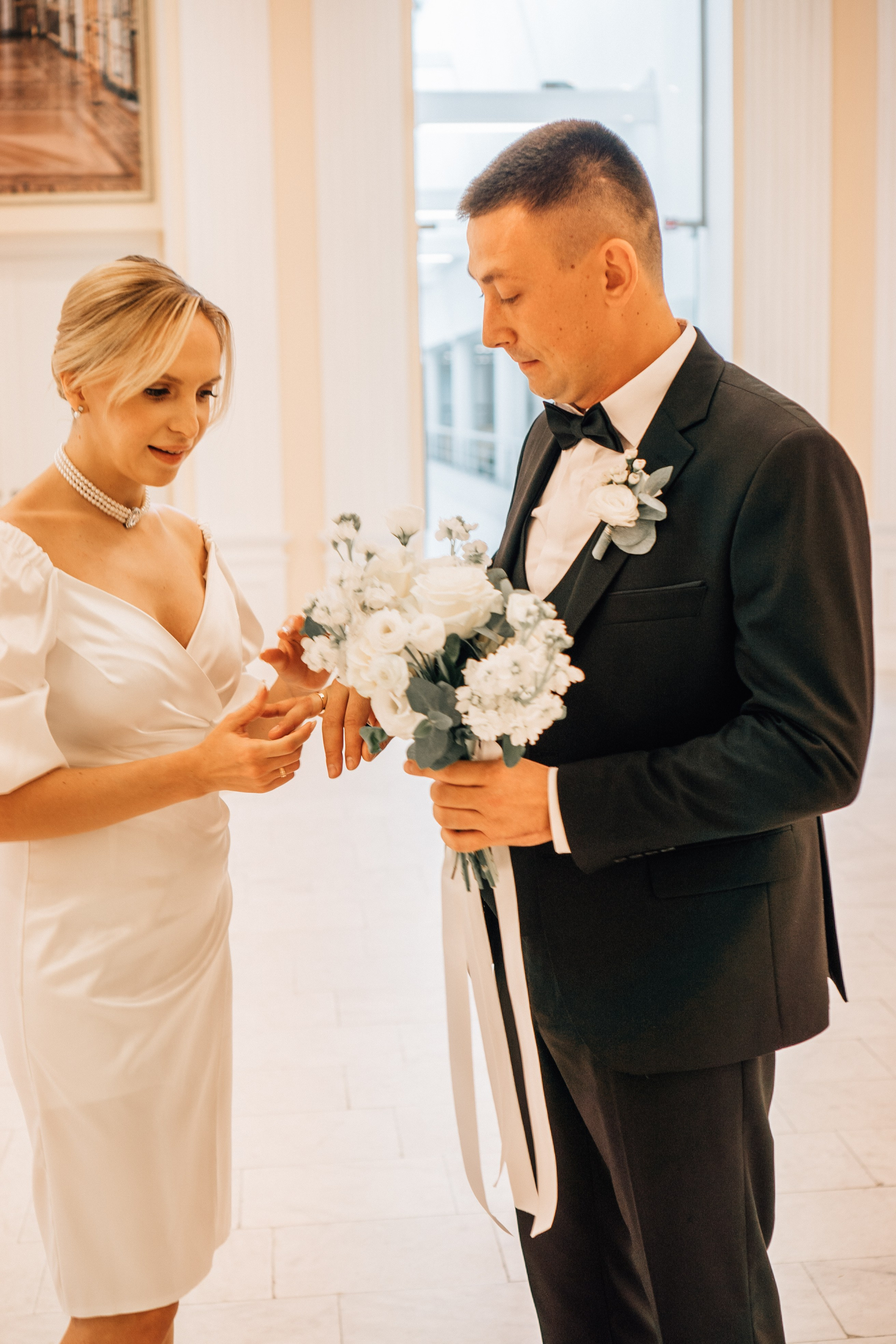 РЕПОРТАЖ В ЗАГСЕ. Профессиональный фотограф, Санкт-Петербург — Виктория Богомолова