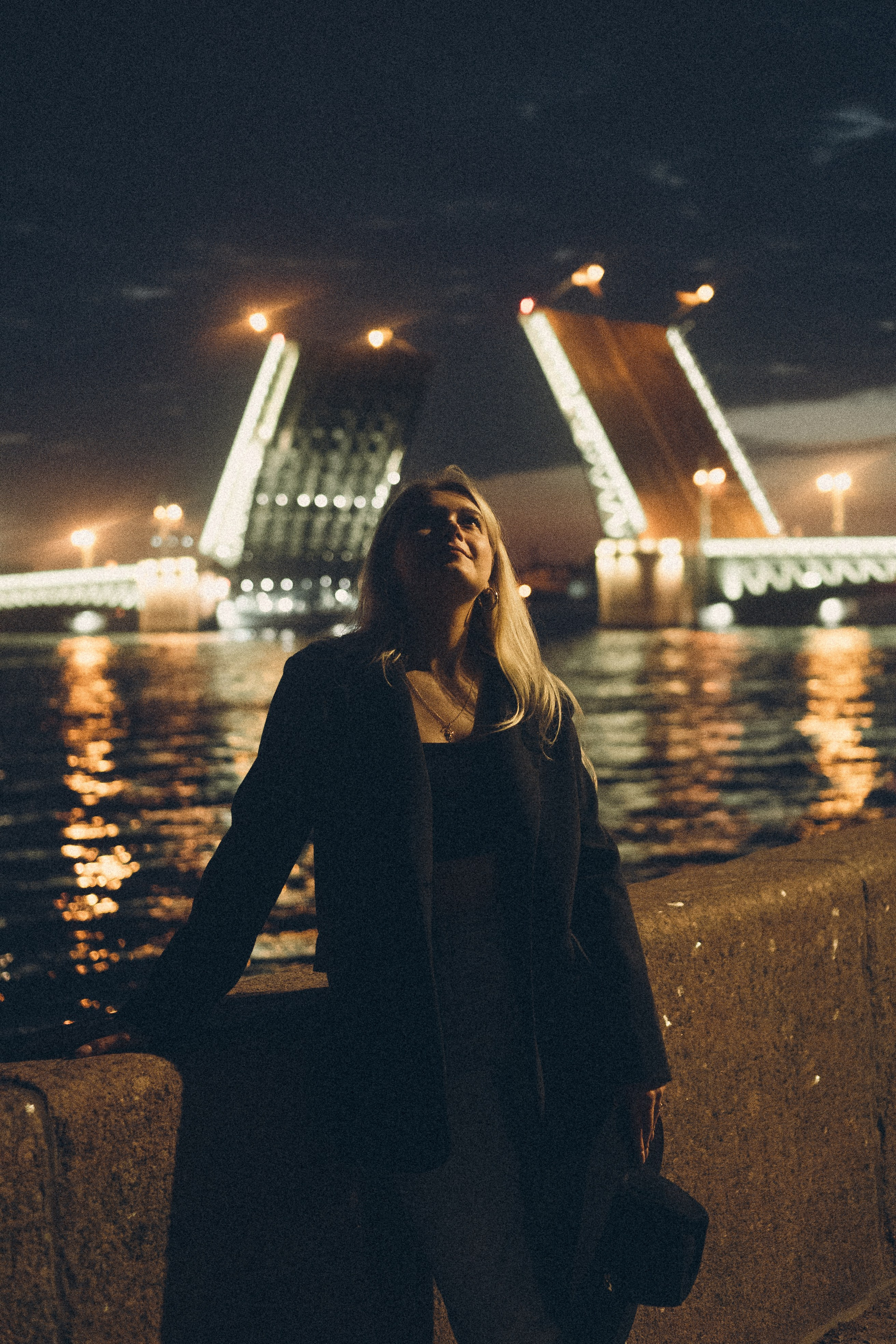 ПРОГУЛКА ПО НОЧНОМУ ГОРОДУ. Профессиональный фотограф, Санкт-Петербург — Виктория Богомолова