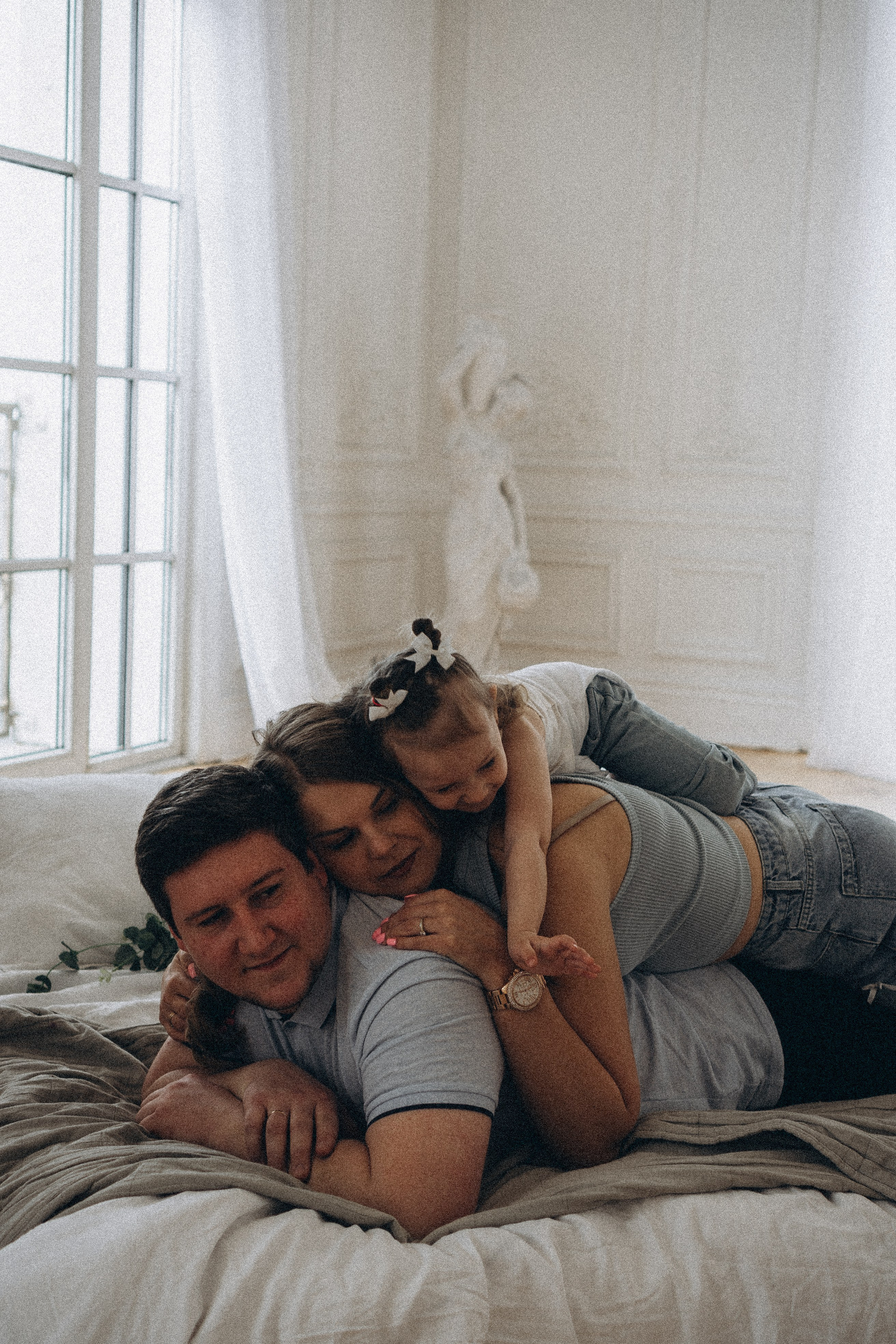 Семейная история в студии. Профессиональный фотограф, Санкт-Петербург — Виктория Богомолова