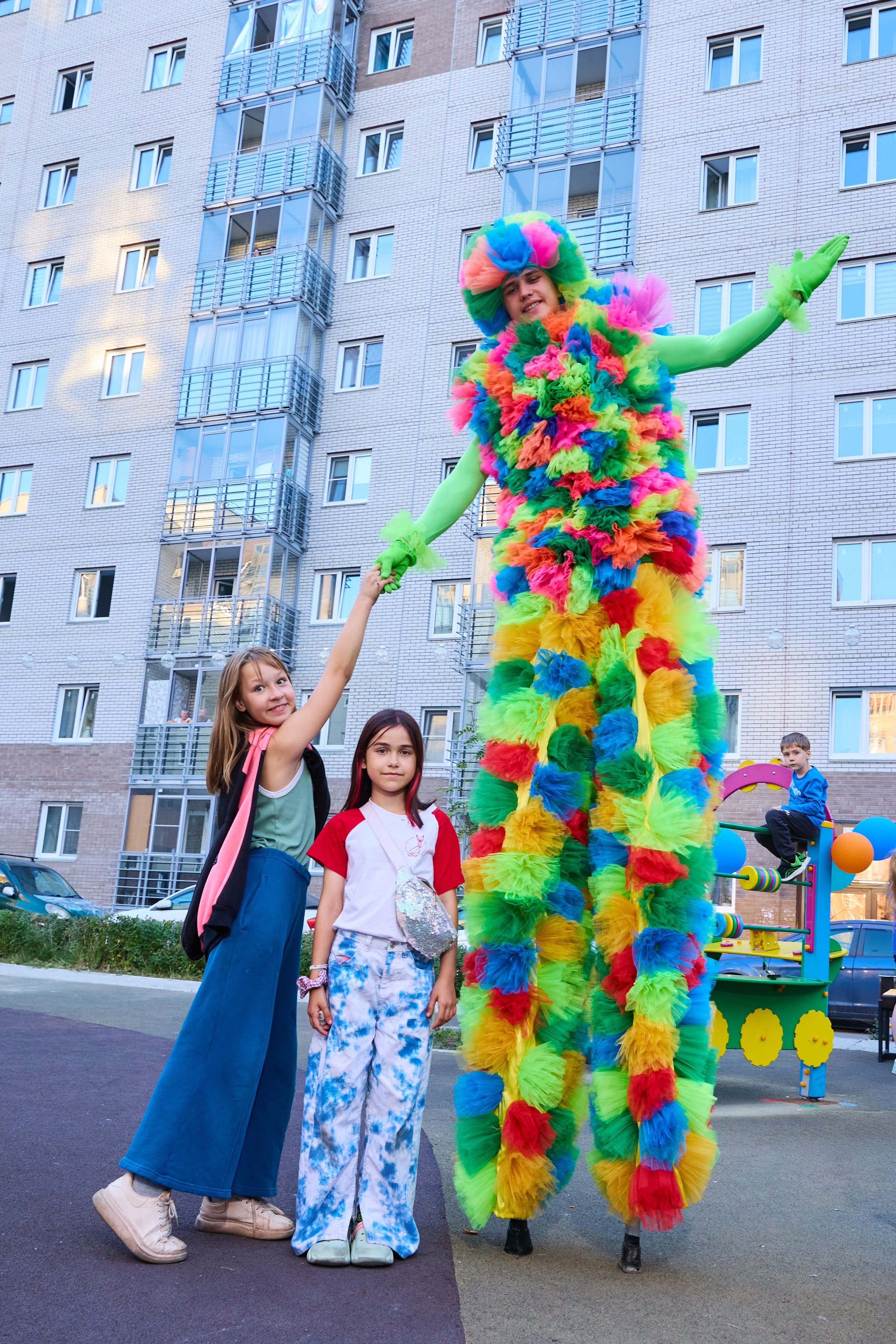 День двора в Красноярске