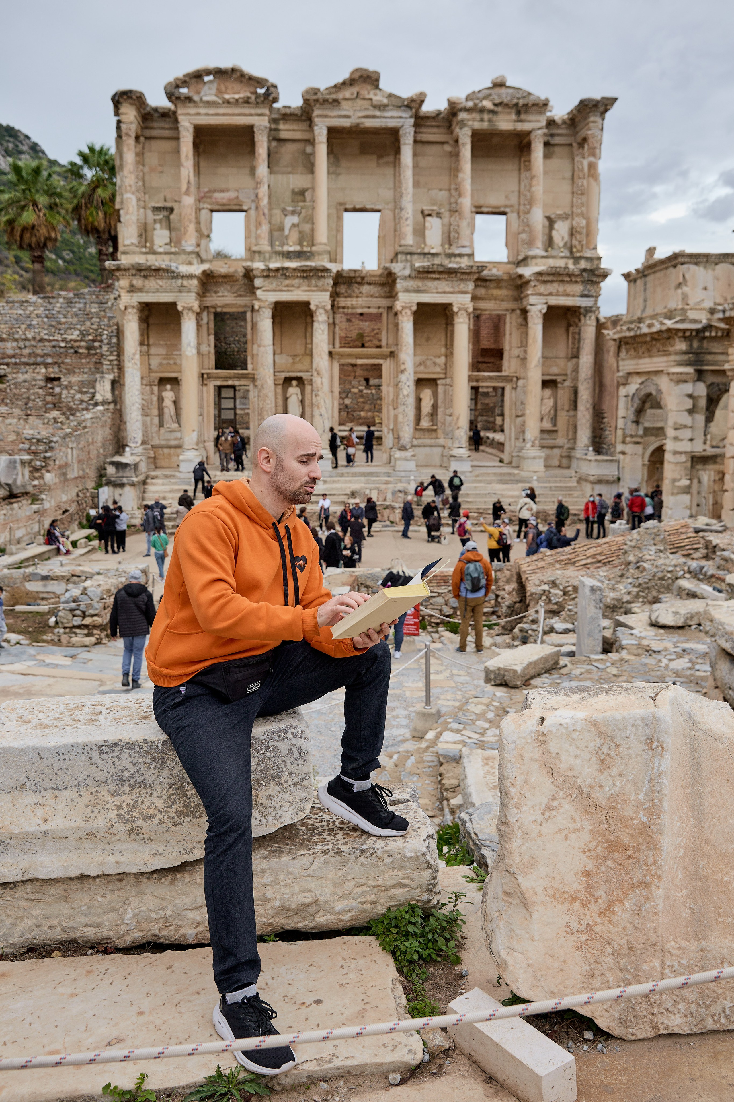 Эфес. Фото департамент круизного лайнера Астория Гранде