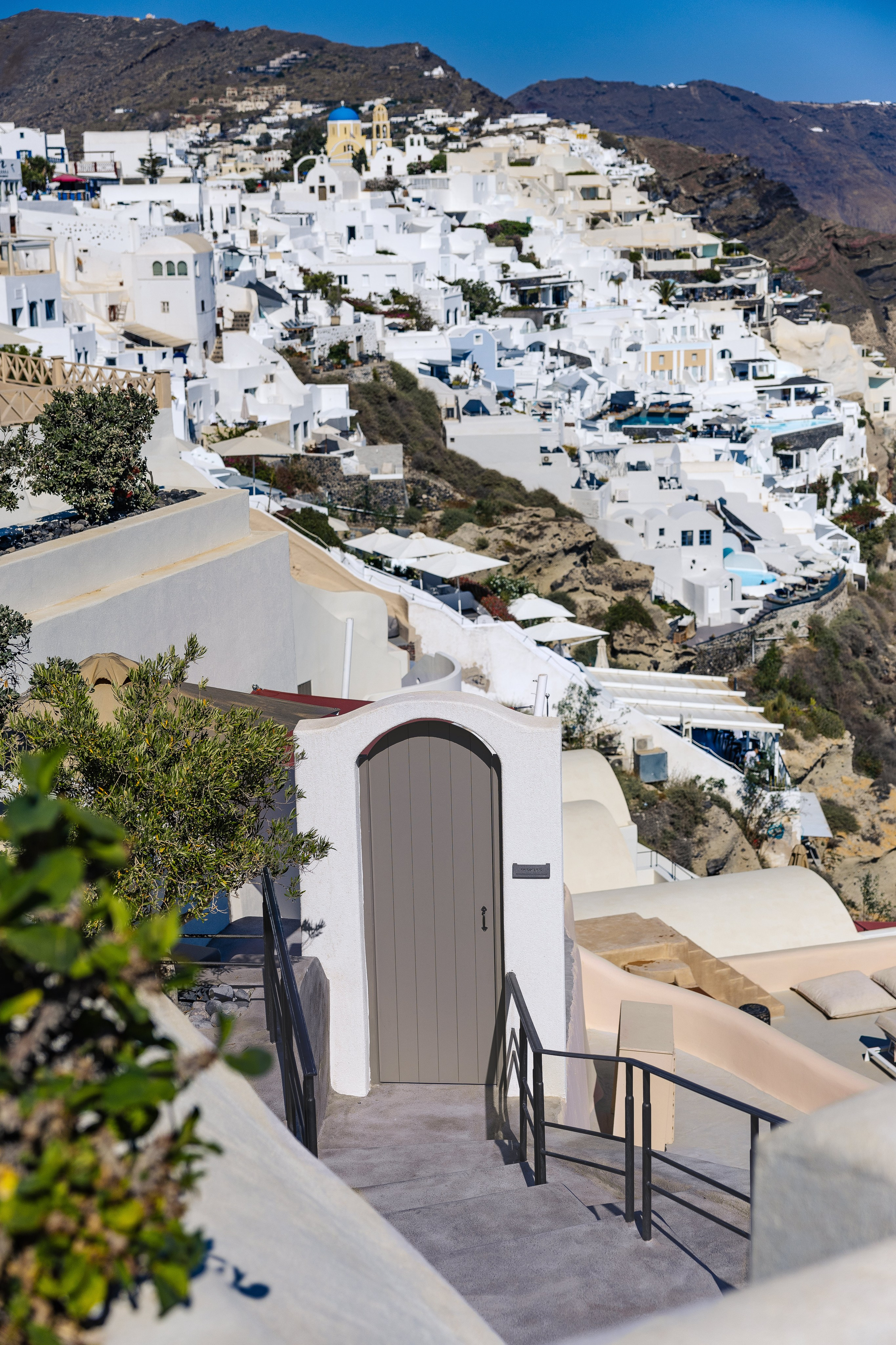 Санторини. Фото департамент круизного лайнера Астория Гранде