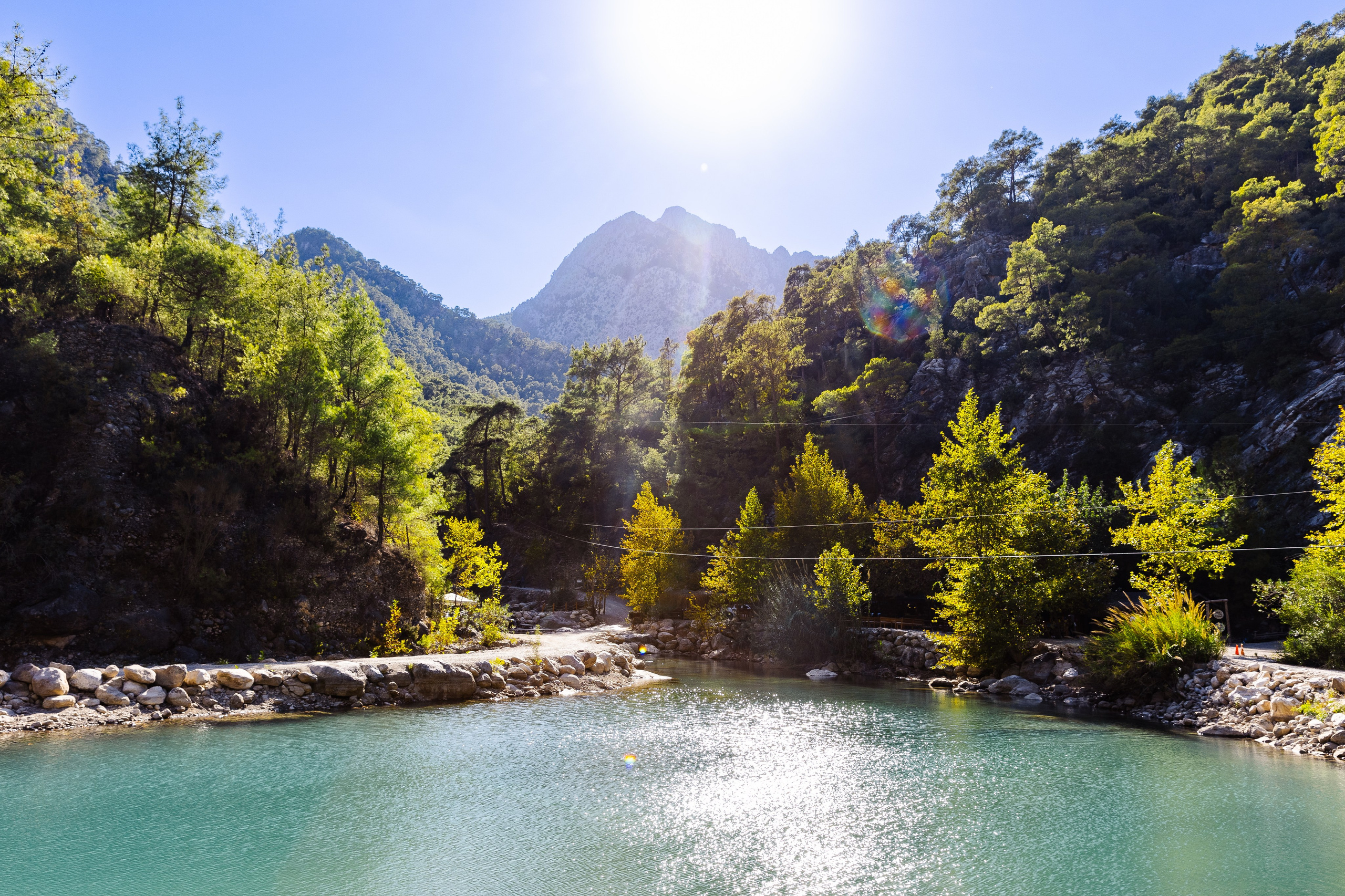 Анталия — Каньон Гёйнюк. Фото департамент круизного лайнера Астория Гранде