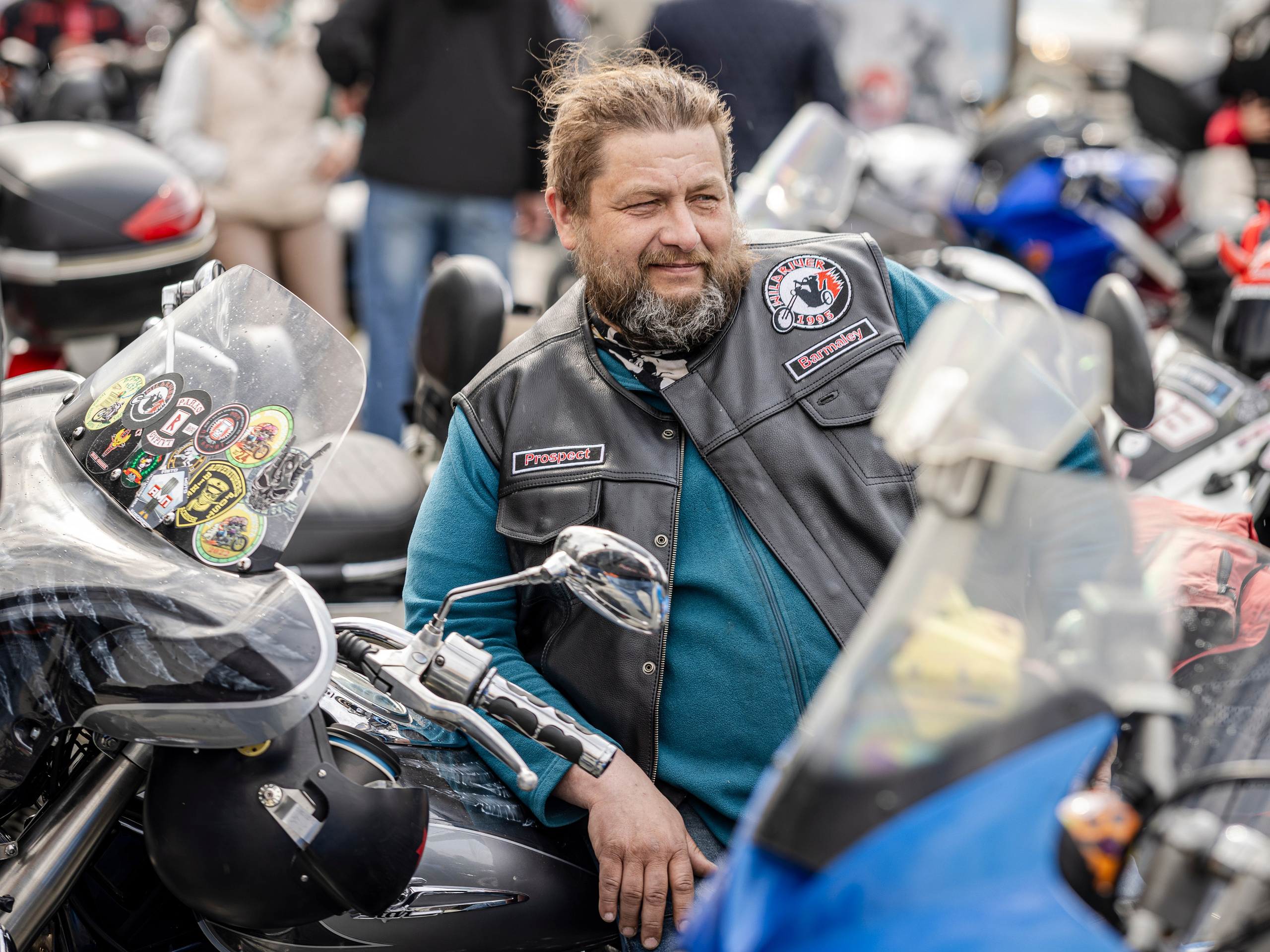 Открытие мотосезона 2025. Bertran Ordo