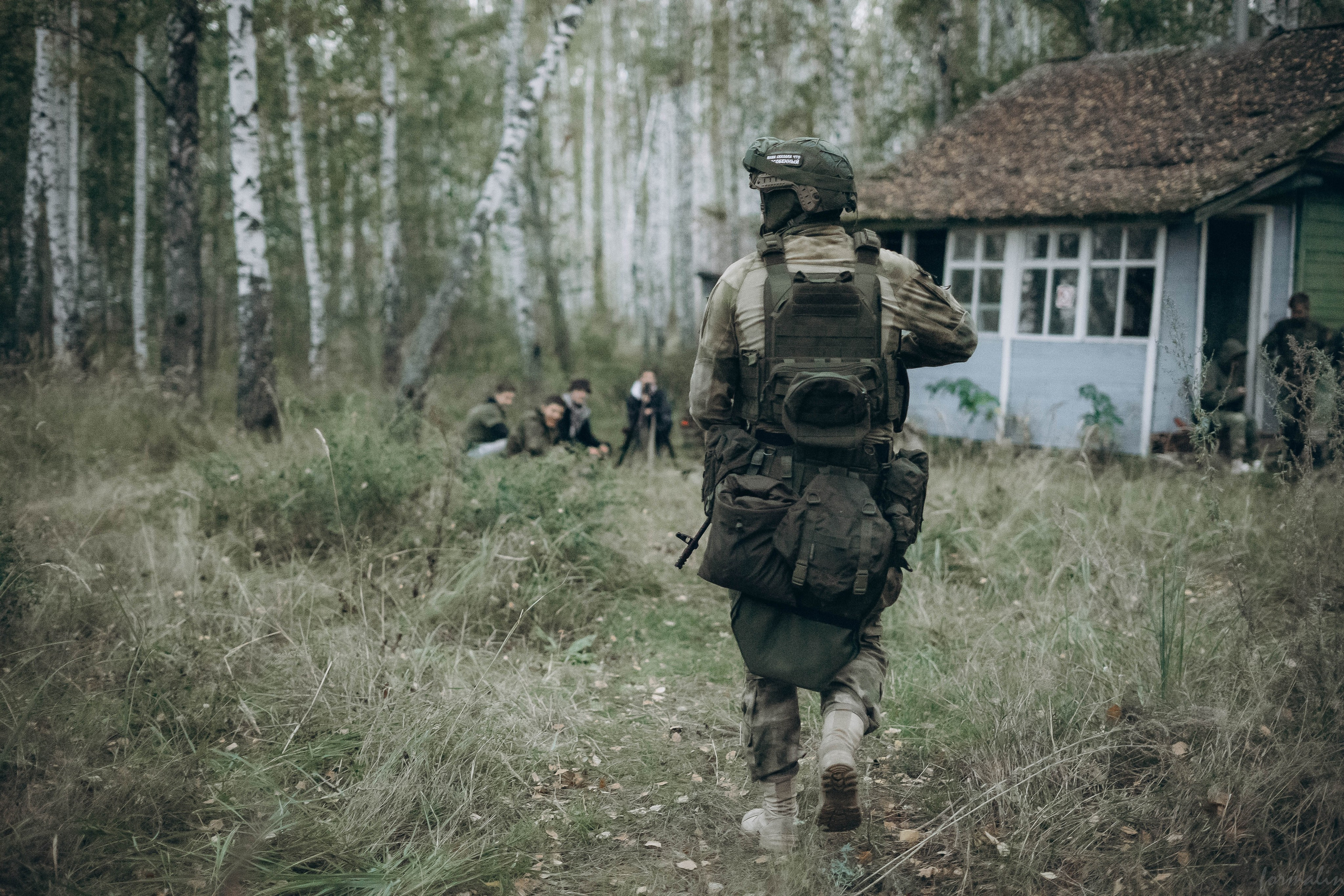 Военно-патриотические сборы. Алиса Никитцова | Фотограф в Казани