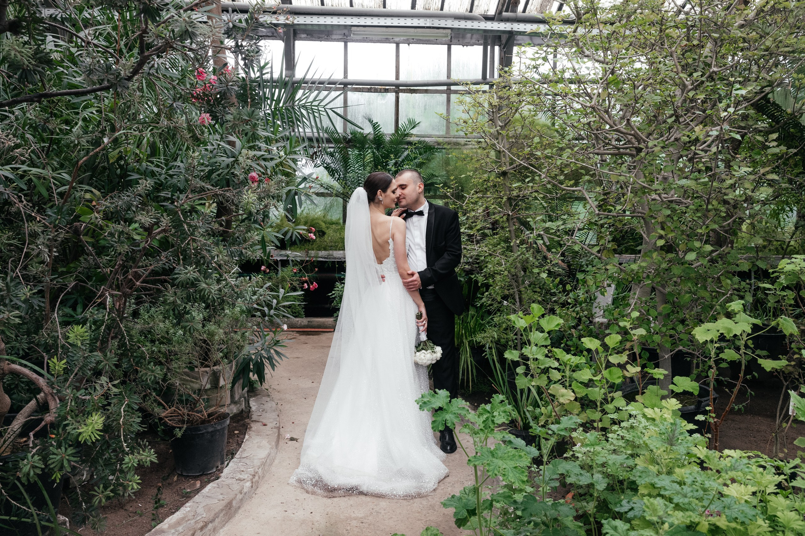 Оля и Никита. Свадебный фотограф в Москве Нестерова Мария