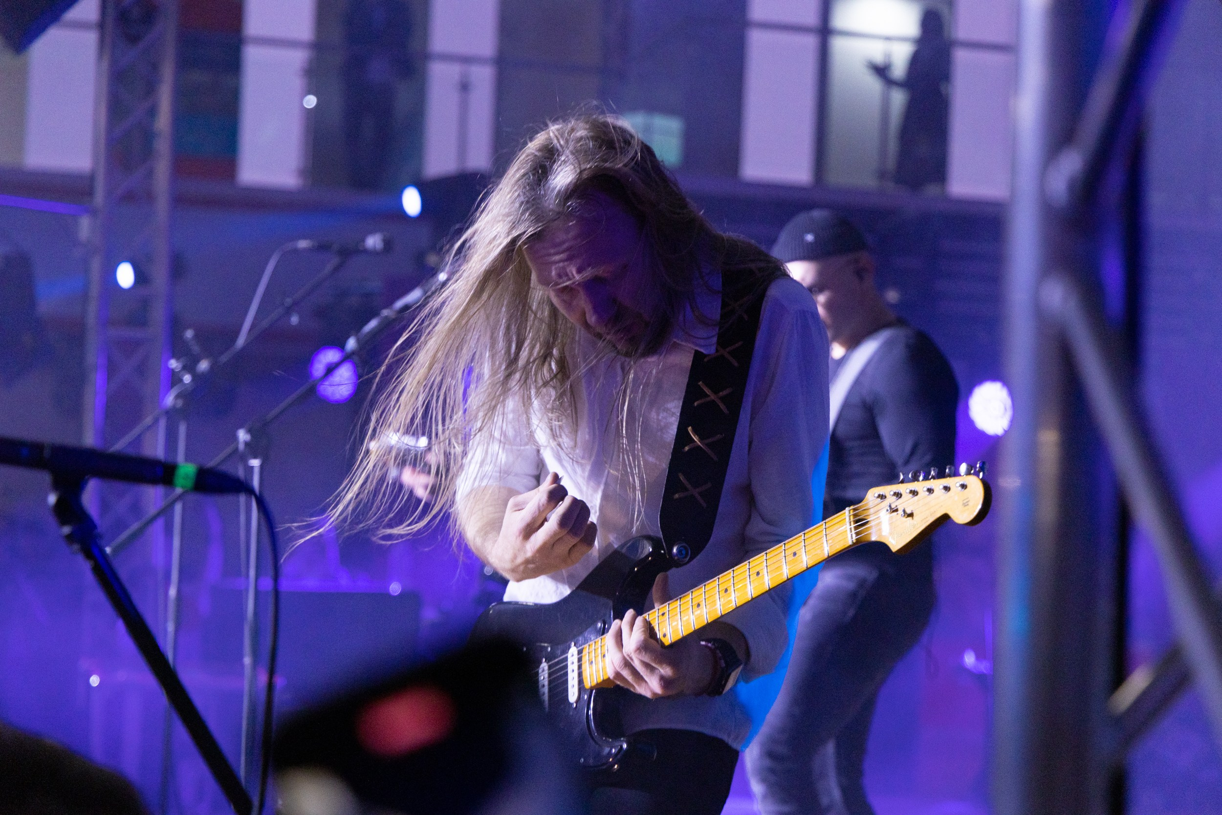 Концерт группы Комната культуры в ДВФУ. Олег Катакинов| Репортажный фотограф в городе у моря (Владивосток)