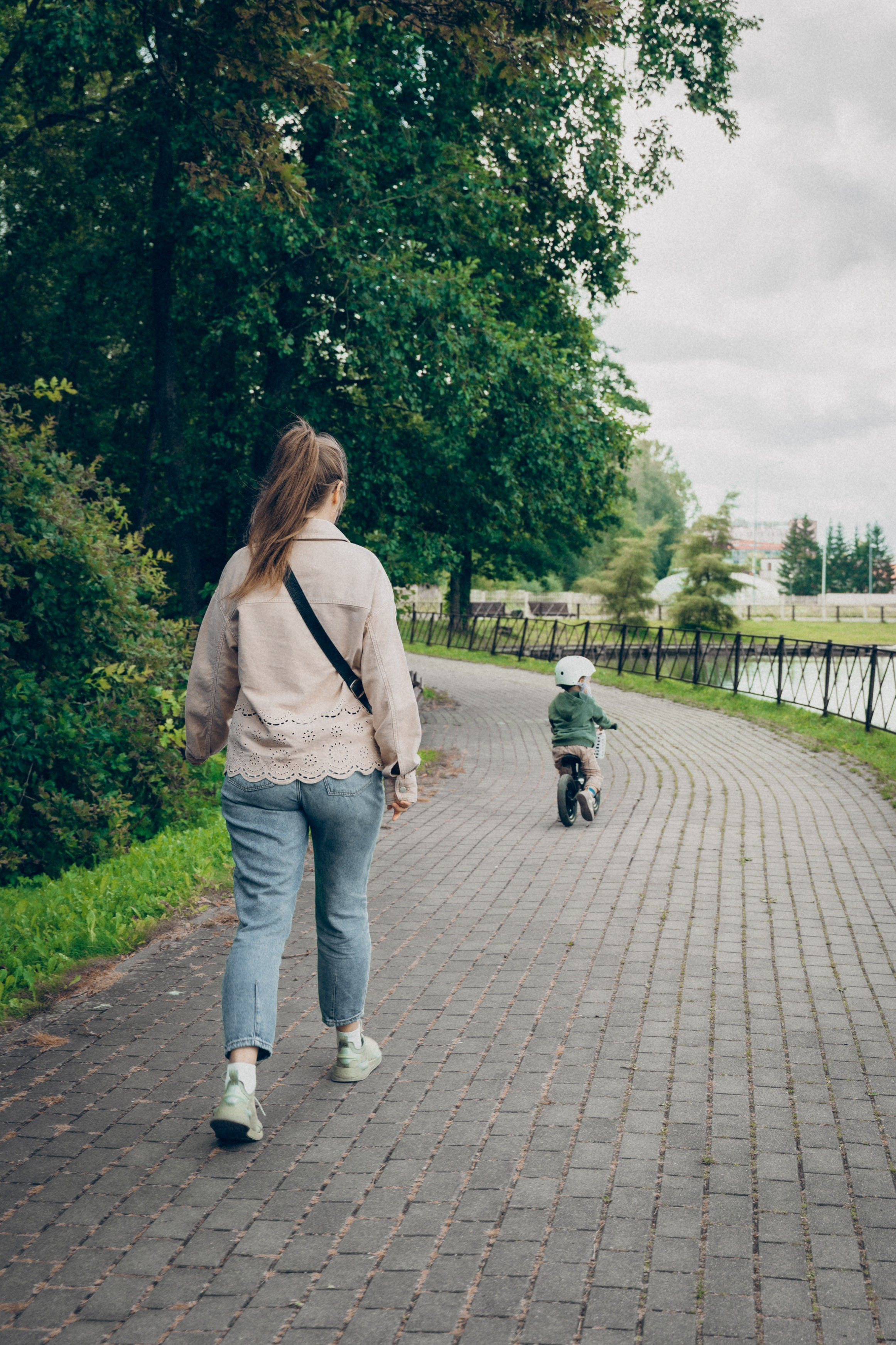 Прогулка в ботаническом саду